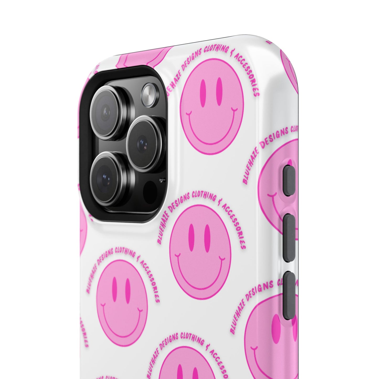 BlueHaze Designs Smiley Logo Phone case