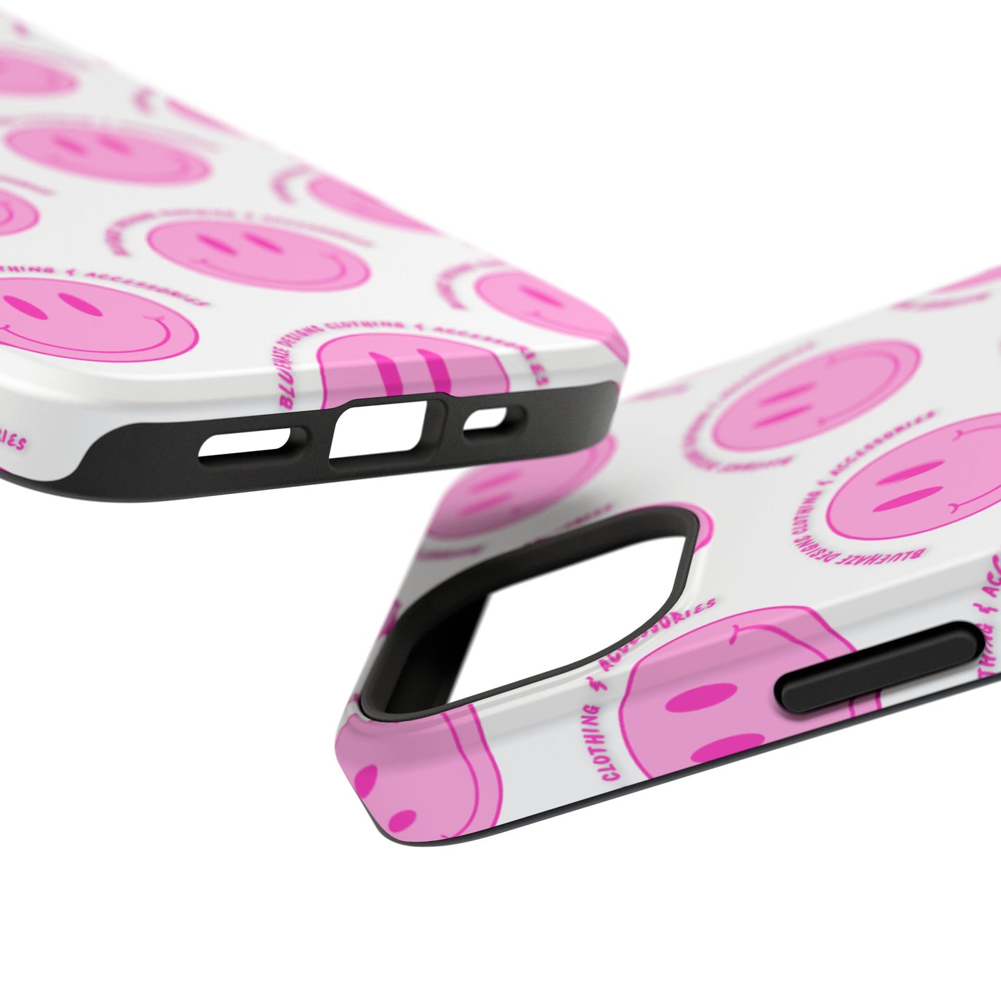 BlueHaze Designs Smiley Logo Phone case