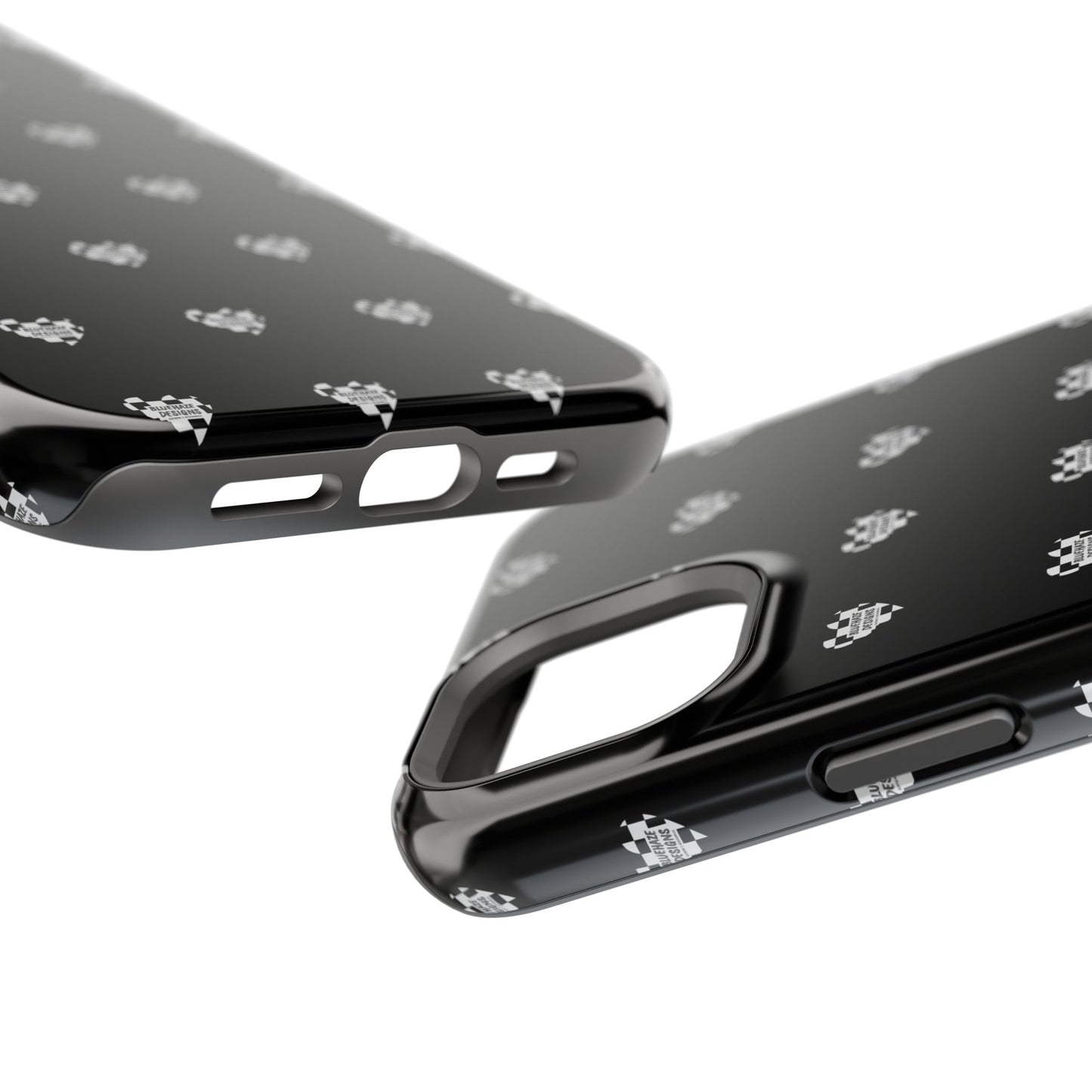 BlueHaze Designs Heart Pattern logo Phone case