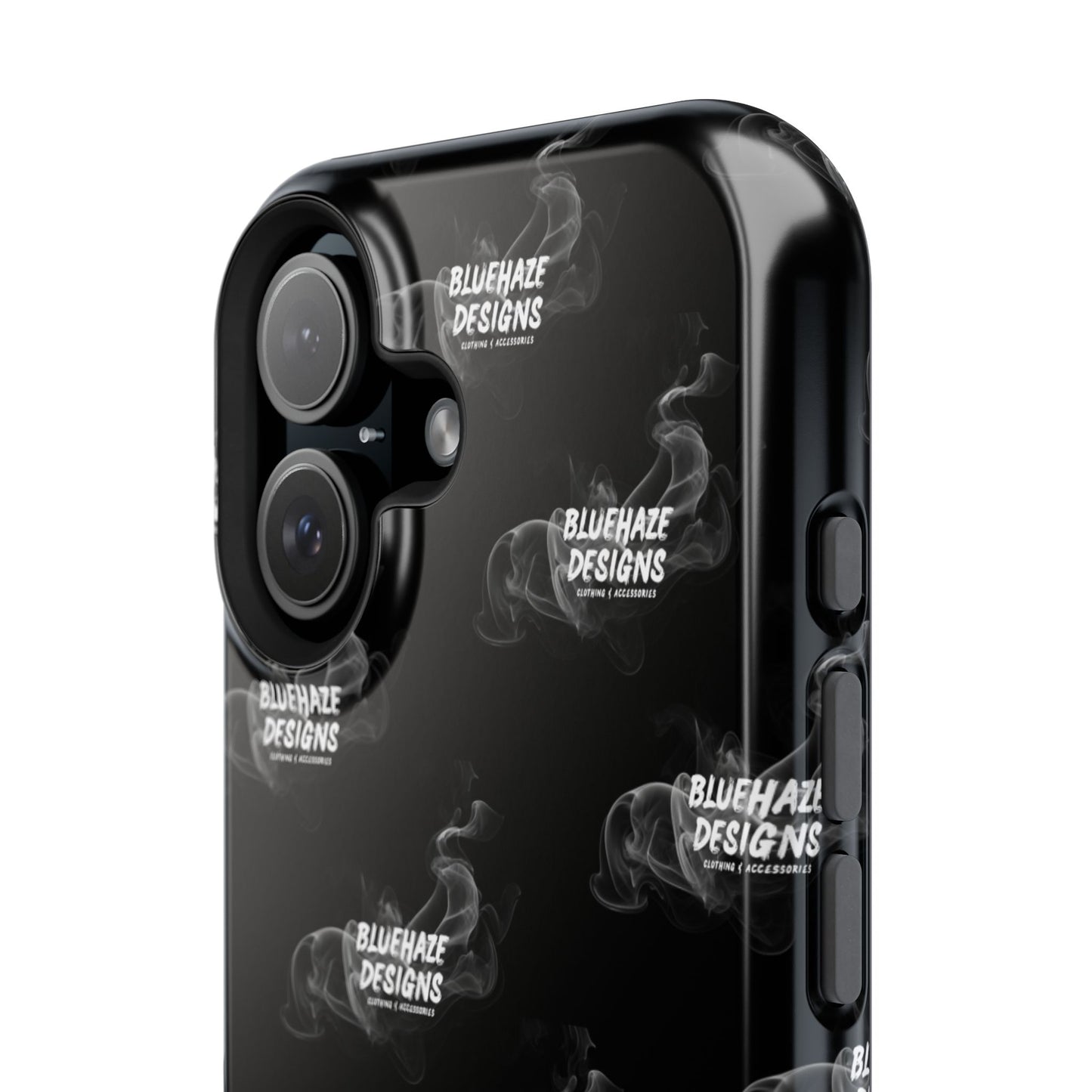 BlueHaze Designs Smoke logo Phone case