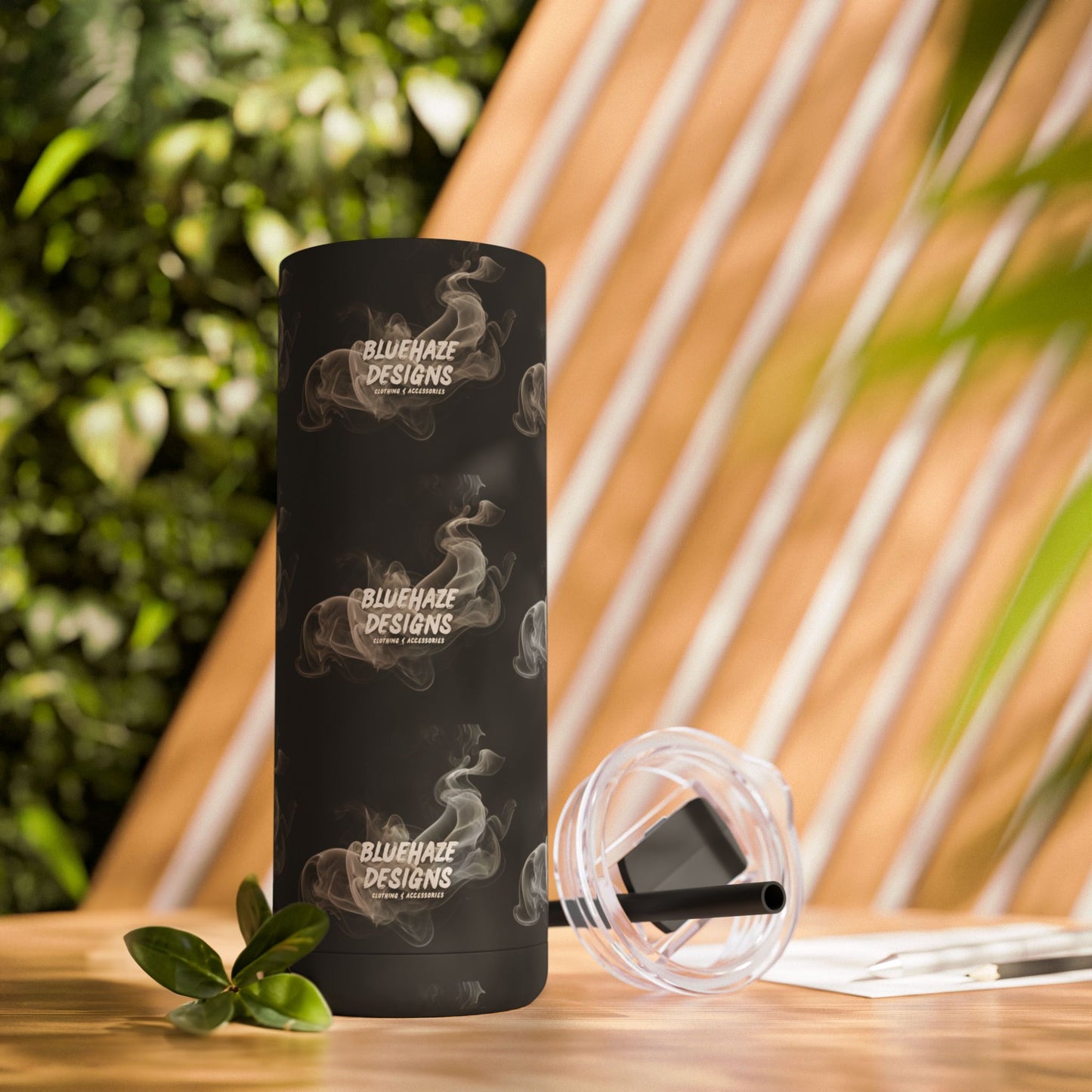 BlueHaze Designs Sleek Matte Tumbler, 20oz