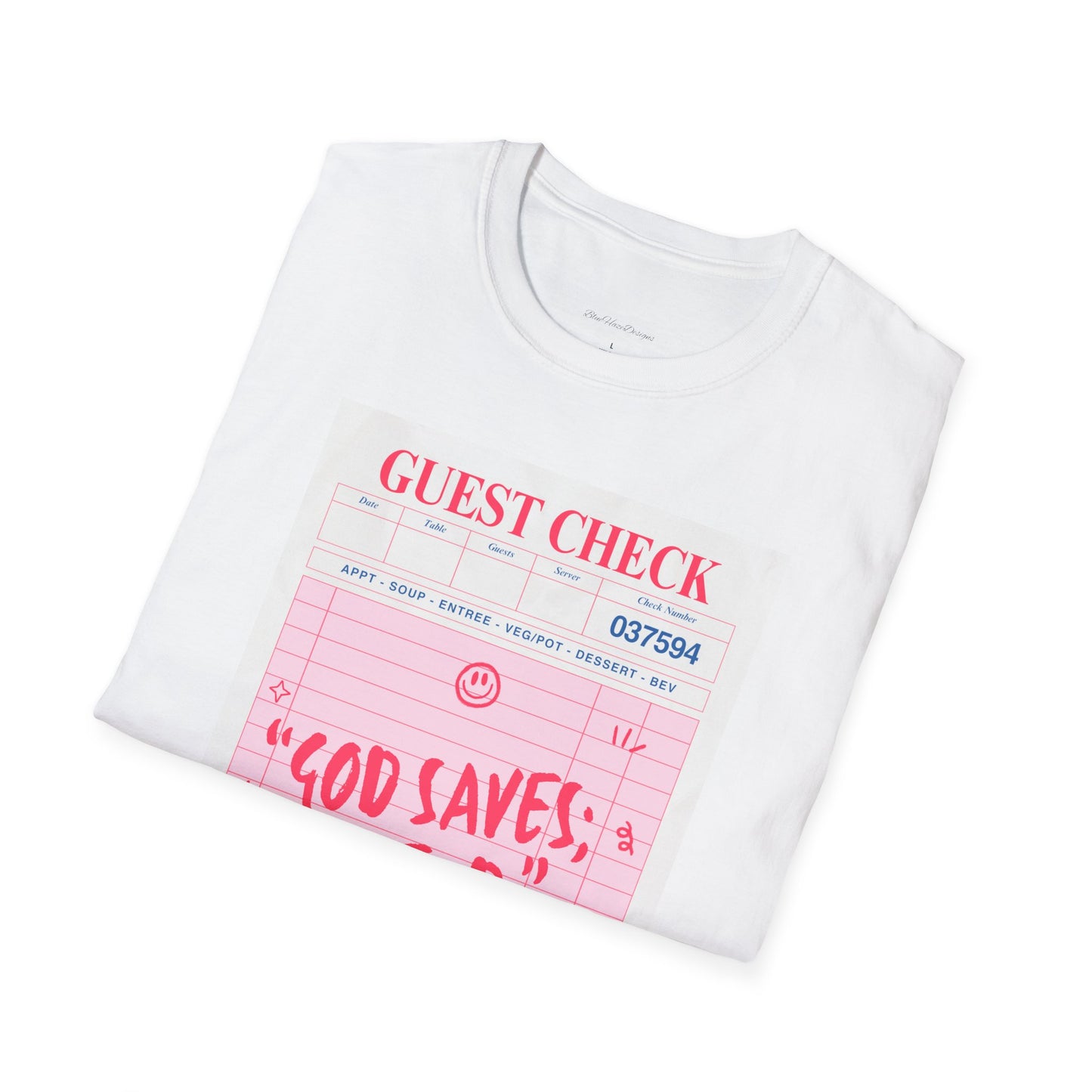 God Saves, I Spend T-Shirt - Fun and Trendy Graphic Tee