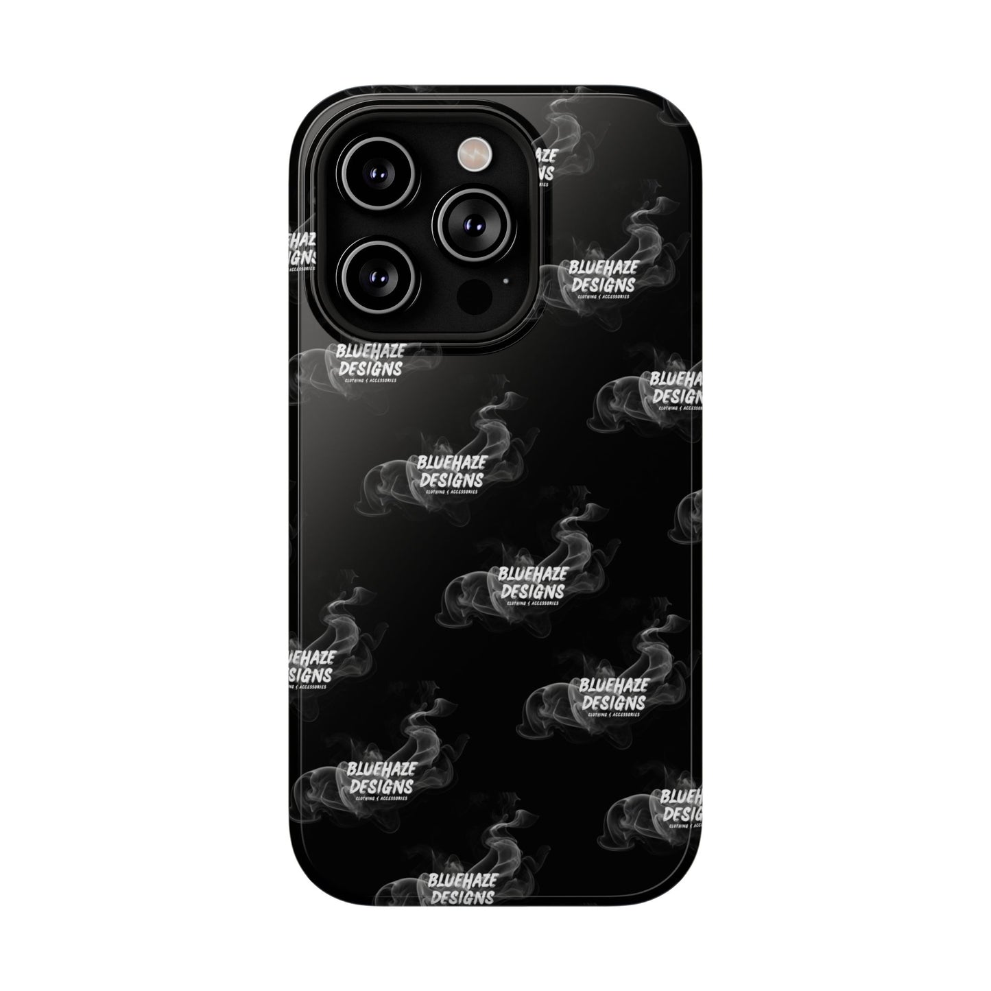 BlueHaze Designs Smoke logo Phone case
