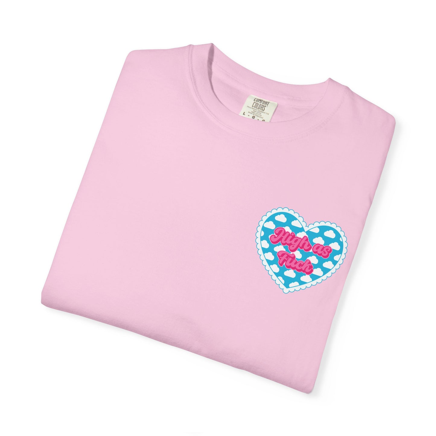 Retro Heart Graphic Unisex T-Shirt - Cute Casual Style for Everyday Wear