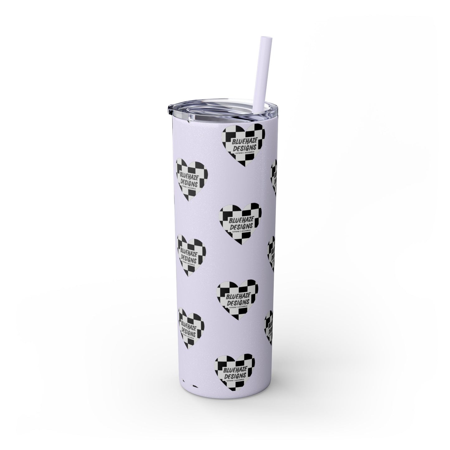 BlueHaze Designs Chic Heart Tumbler, 20oz