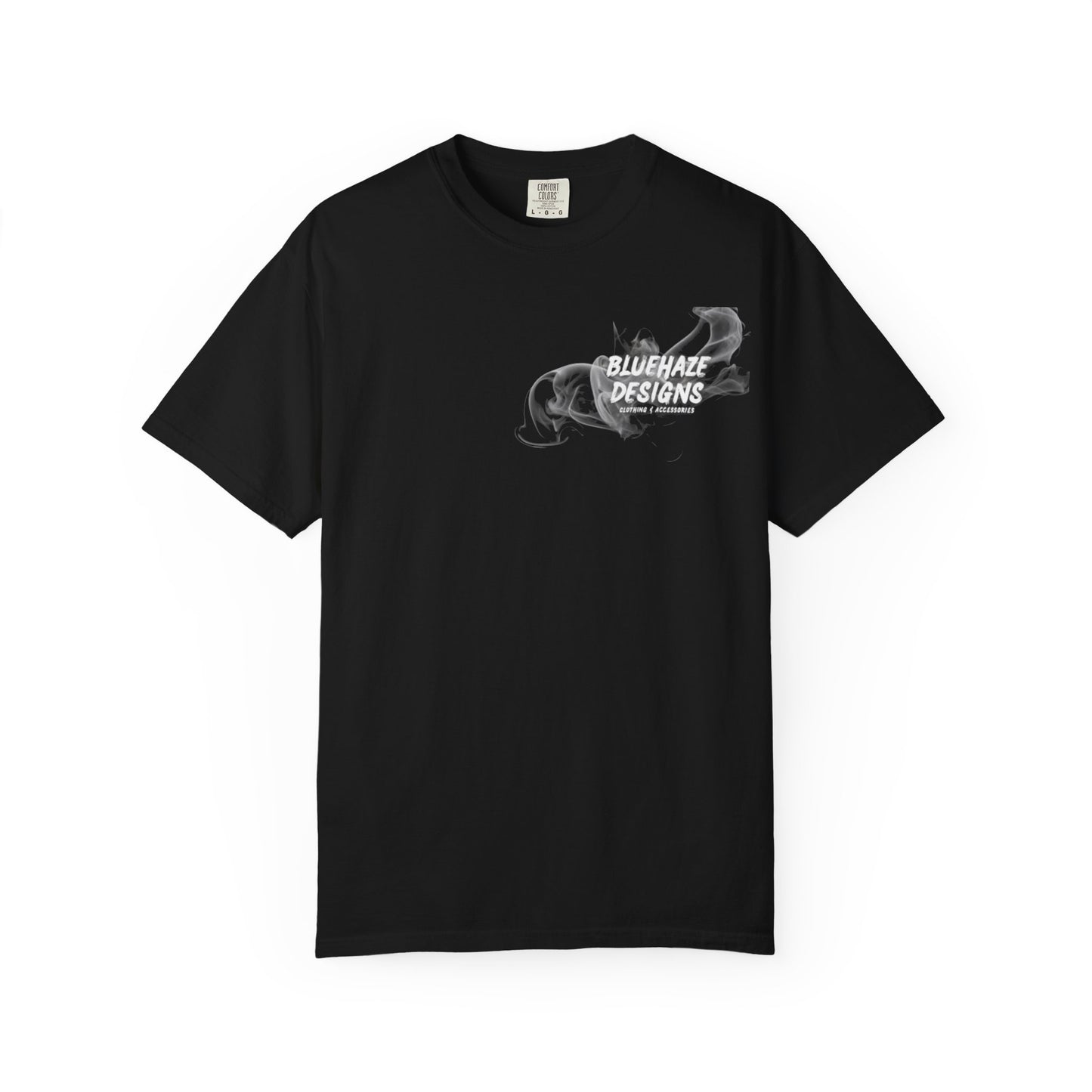 BlueHaze Designs Smoke Logo T-shirt