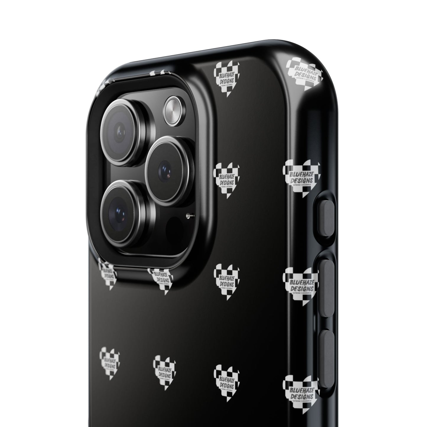 BlueHaze Designs Heart Pattern logo Phone case