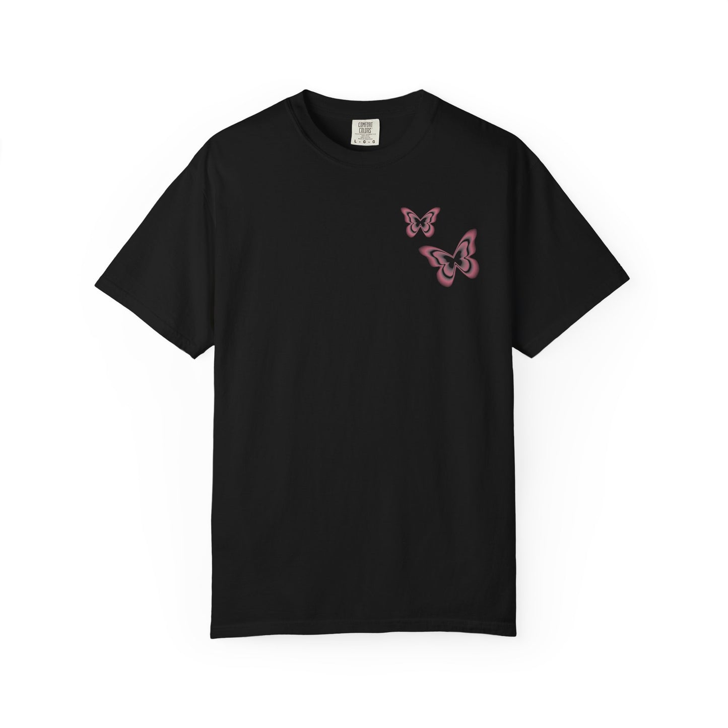 Y2K Butterfly Soft Life T-Shirt, Unisex Tee