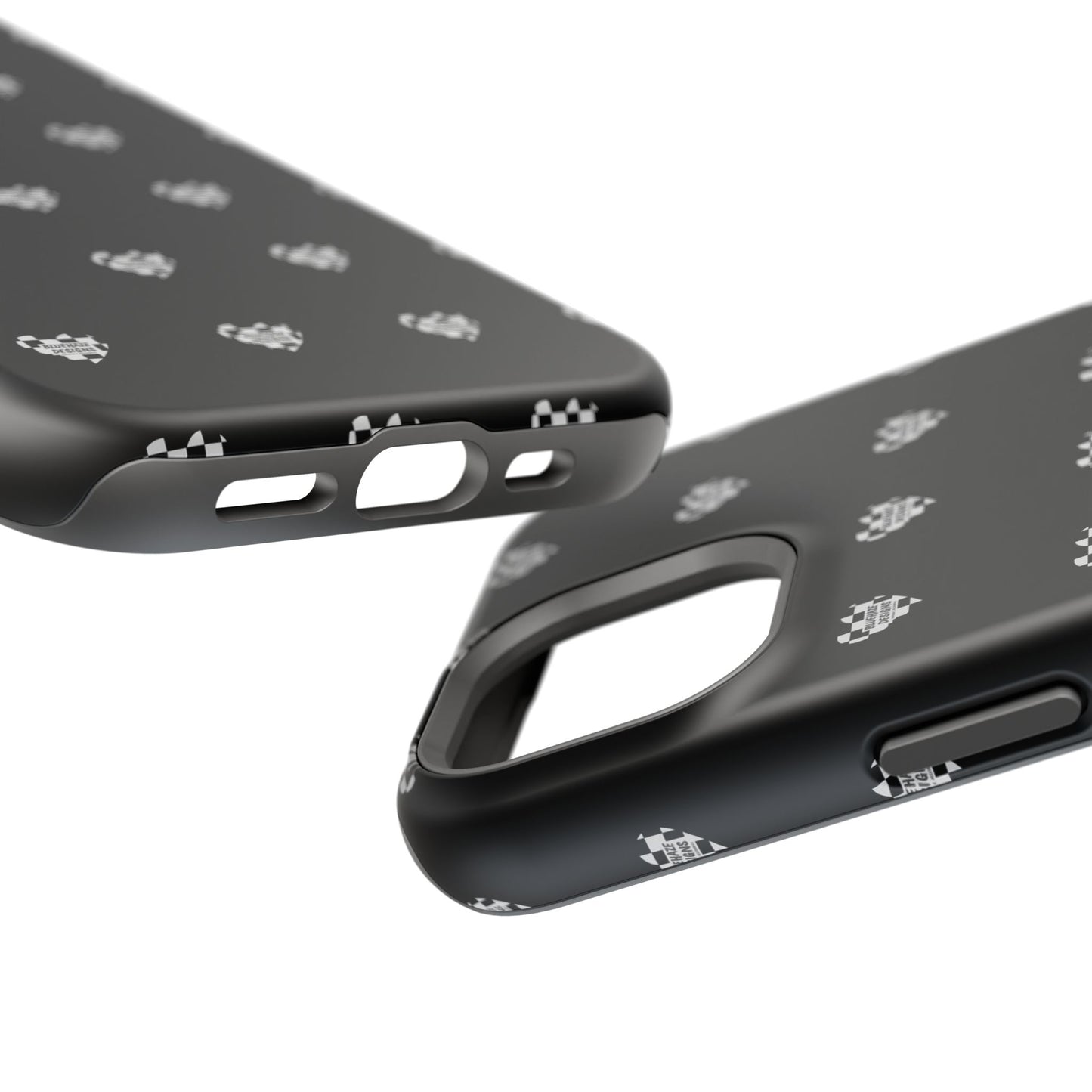 BlueHaze Designs Heart Pattern logo Phone case