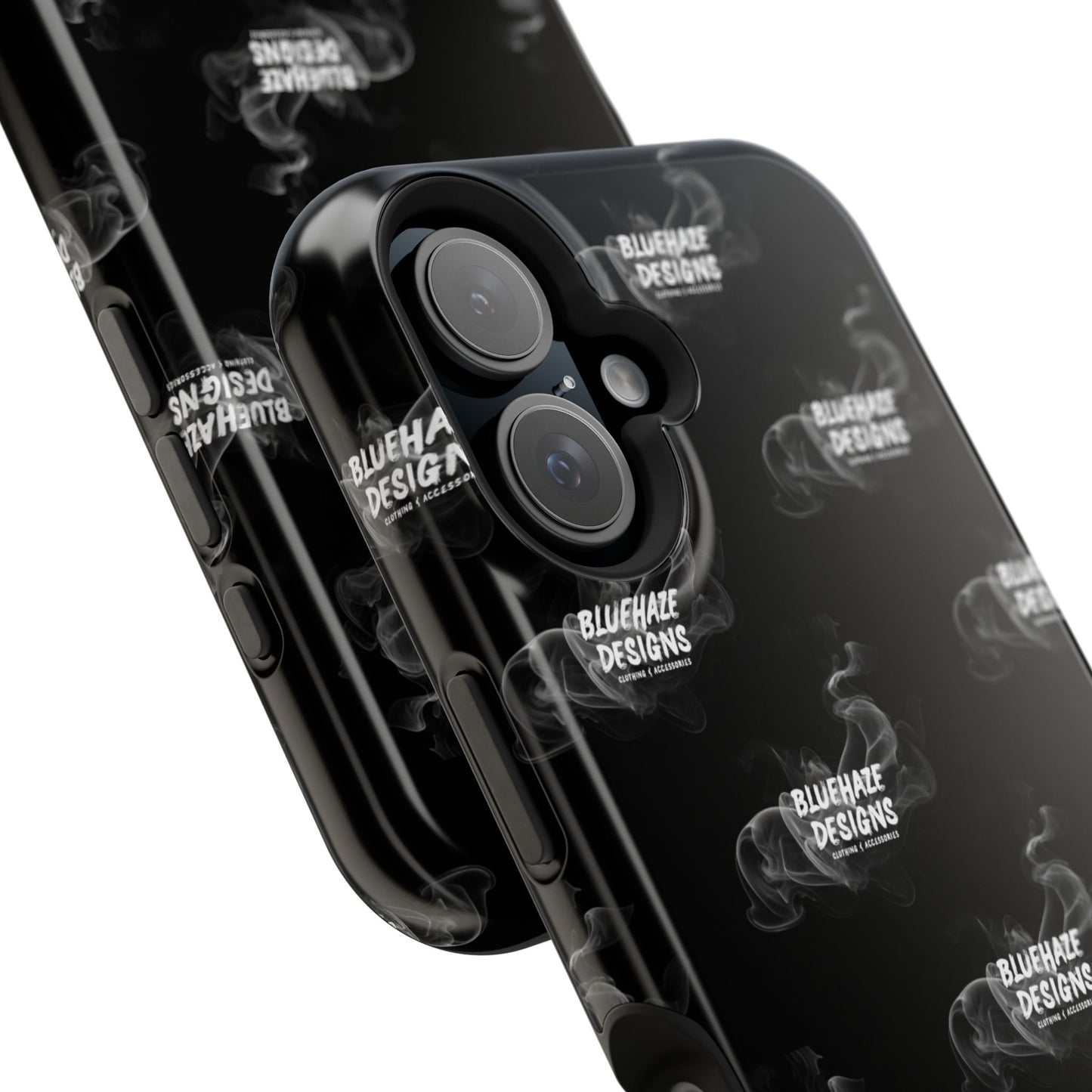 BlueHaze Designs Smoke logo Phone case
