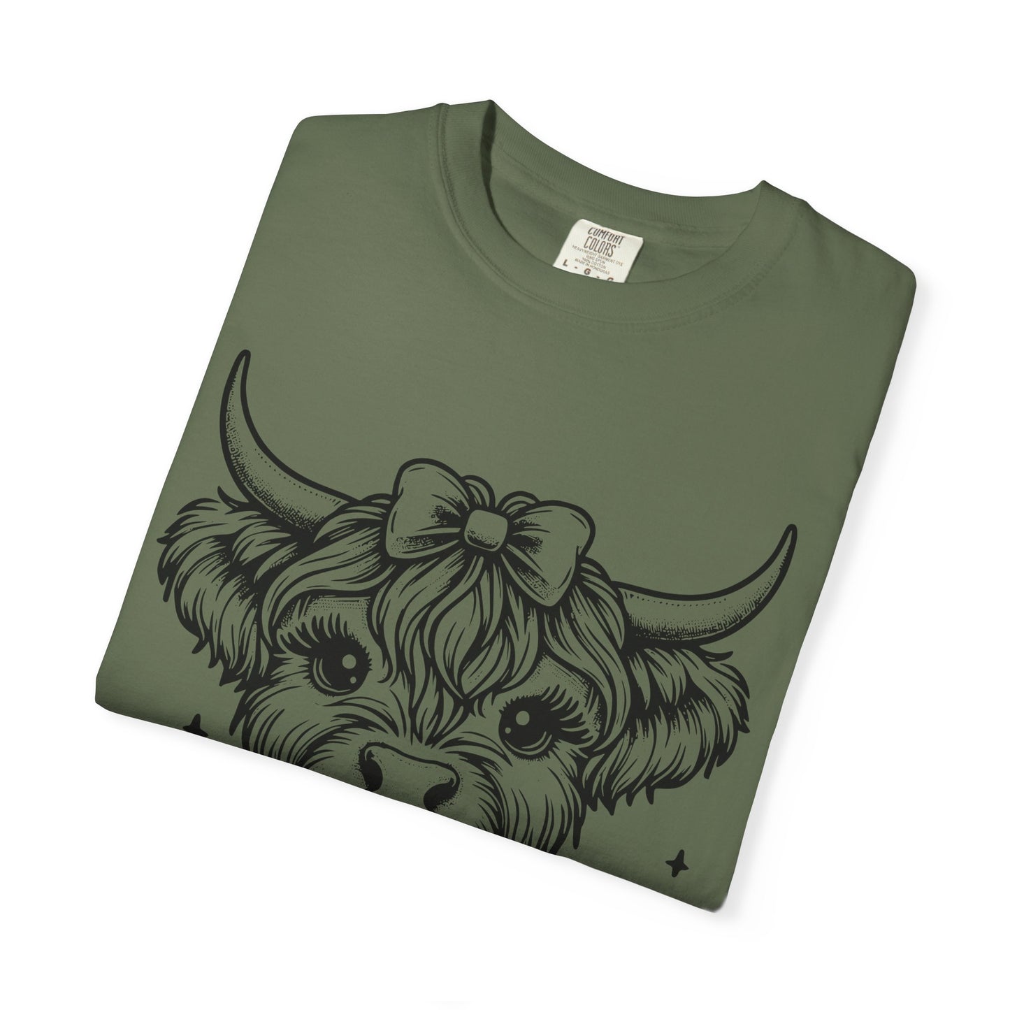 Sassy Cow Graphic Tee, Cute Animal Shirt, Unisex Cotton T-shirt, Gift for Animal Lovers, Casual Wear