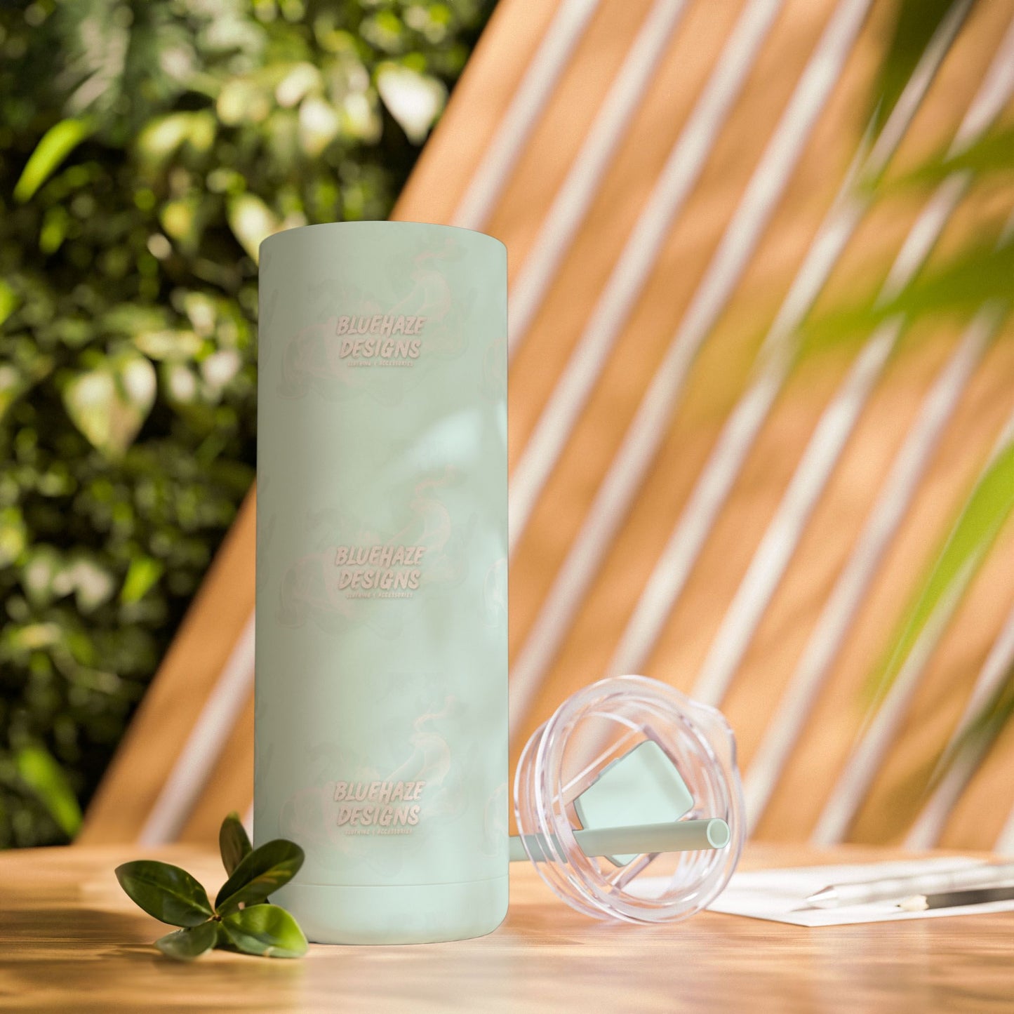 BlueHaze Designs Sleek Matte Tumbler, 20oz