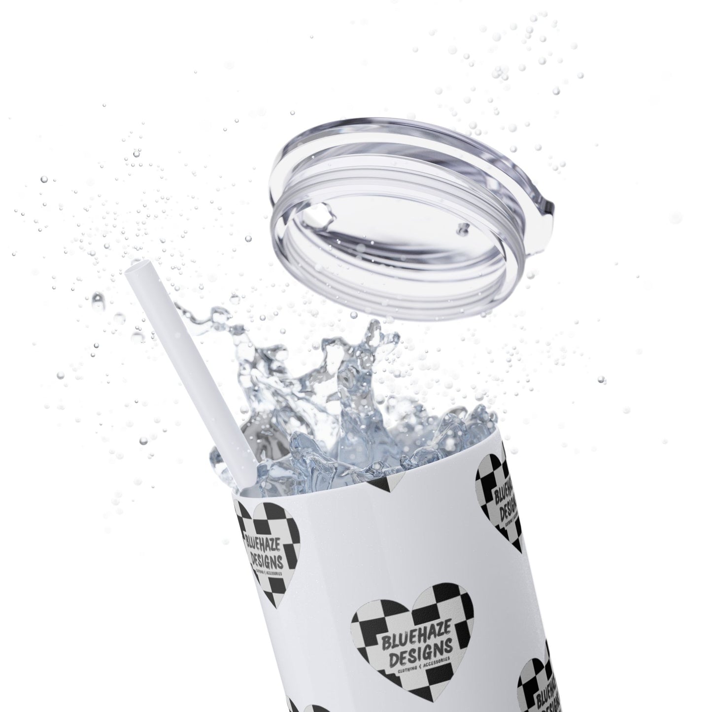BlueHaze Designs Chic Heart Tumbler, 20oz
