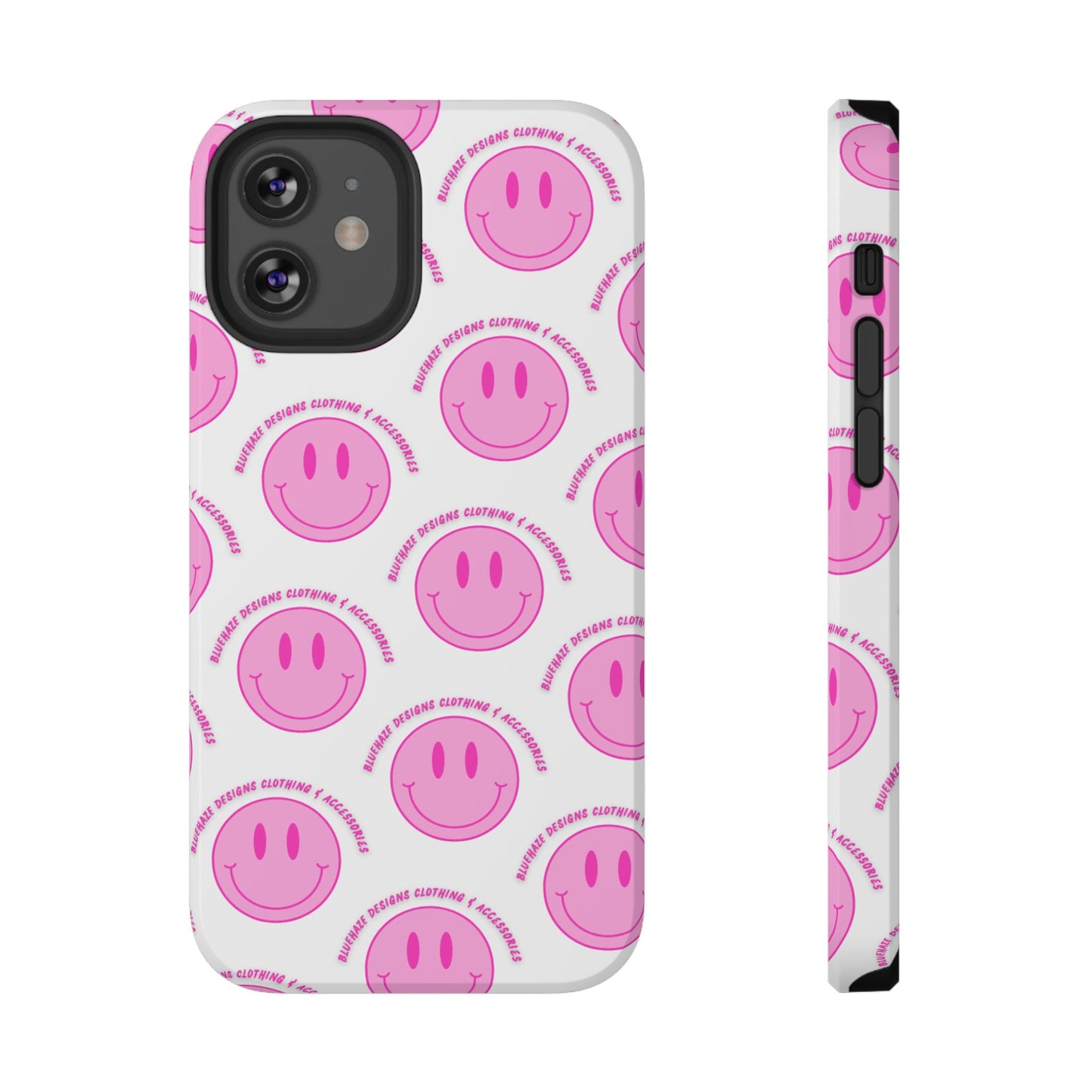 BlueHaze Designs Smiley Logo Phone case