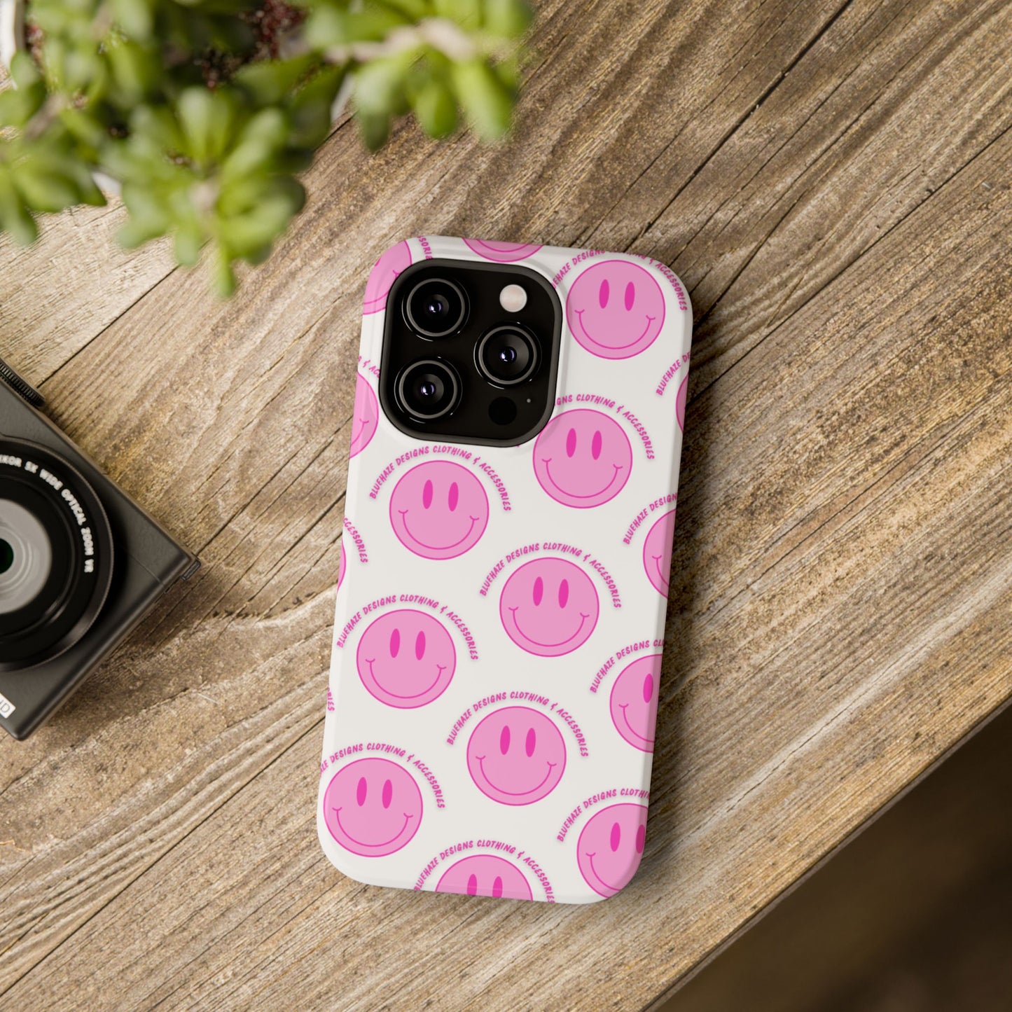 BlueHaze Designs Smiley Logo Phone case