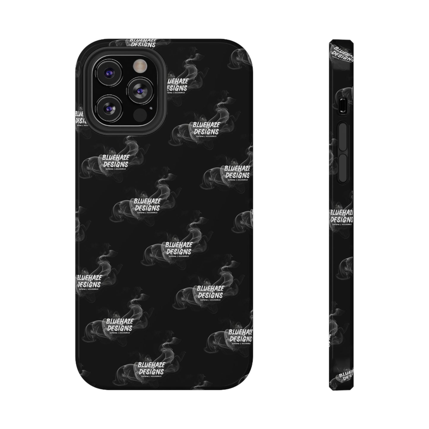 BlueHaze Designs Smoke logo Phone case