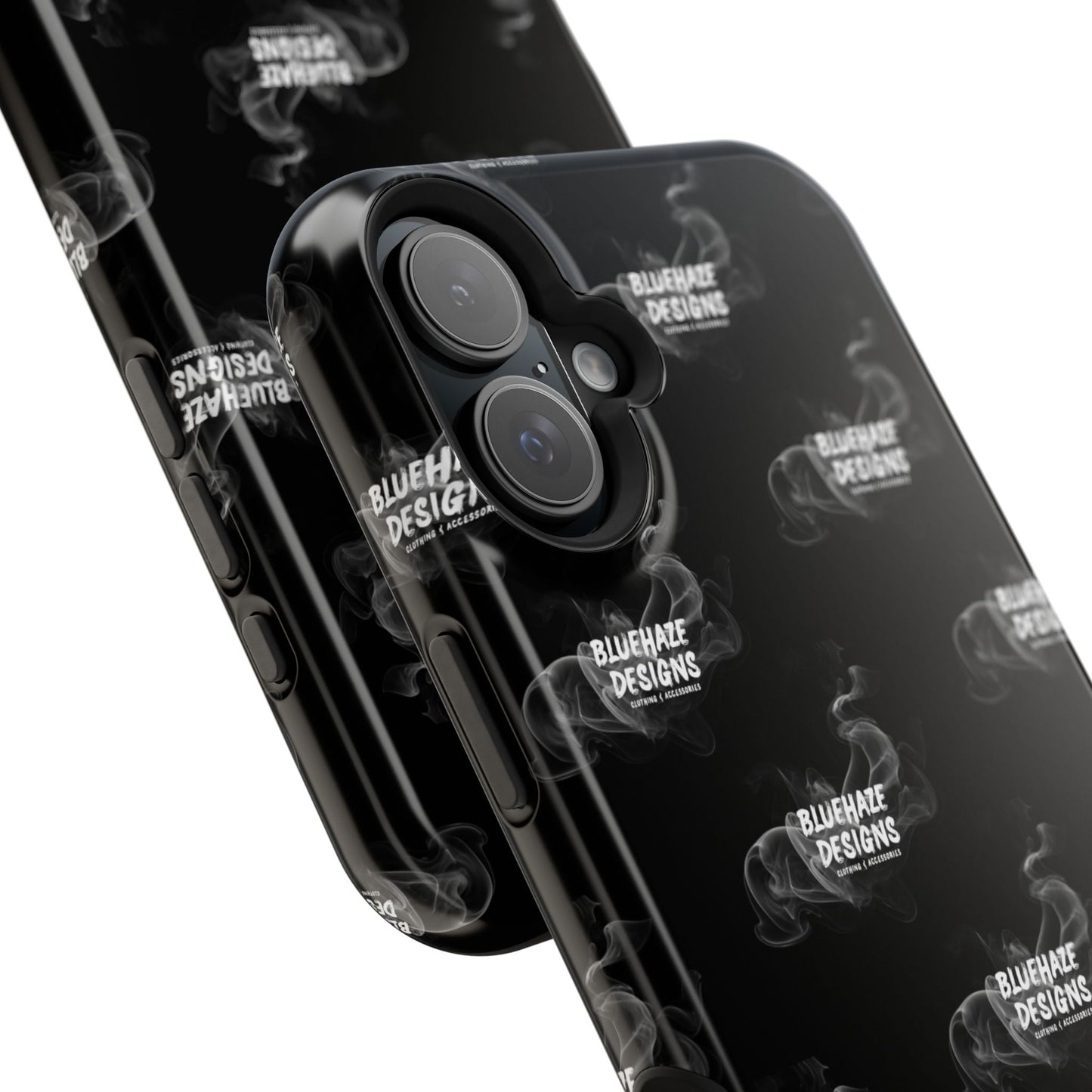BlueHaze Designs Smoke logo Phone case