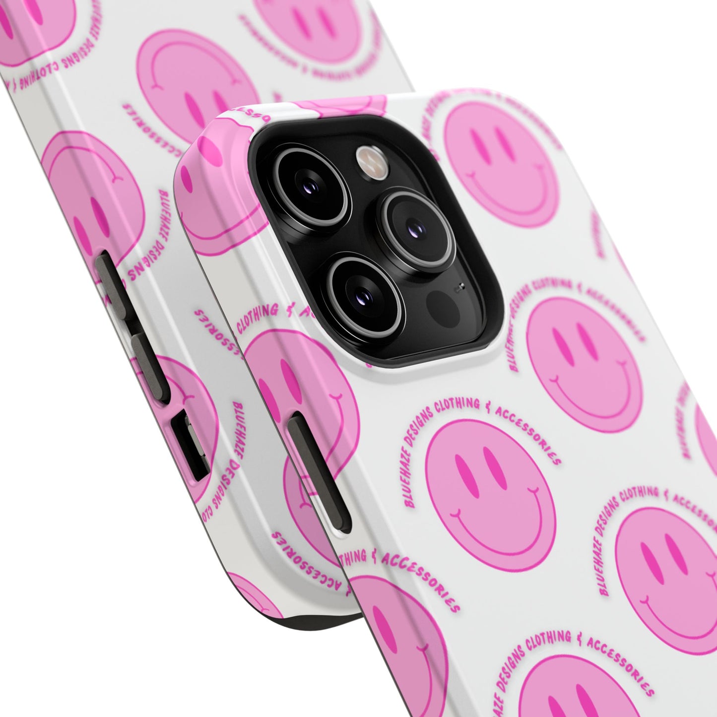 BlueHaze Designs Smiley Logo Phone case