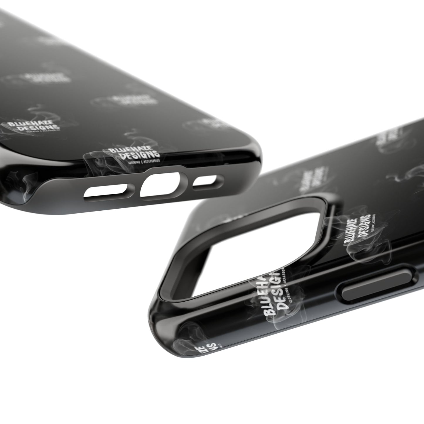 BlueHaze Designs Smoke logo Phone case