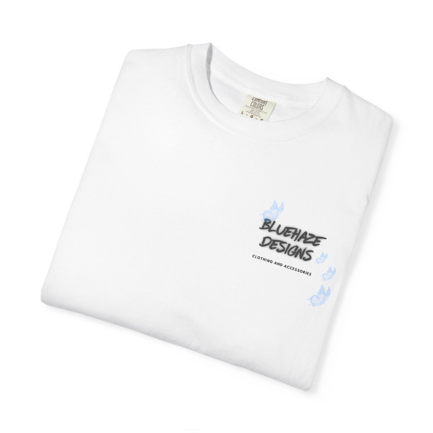 BlueHaze Designs Apparel Butterfly logo T-Shirt