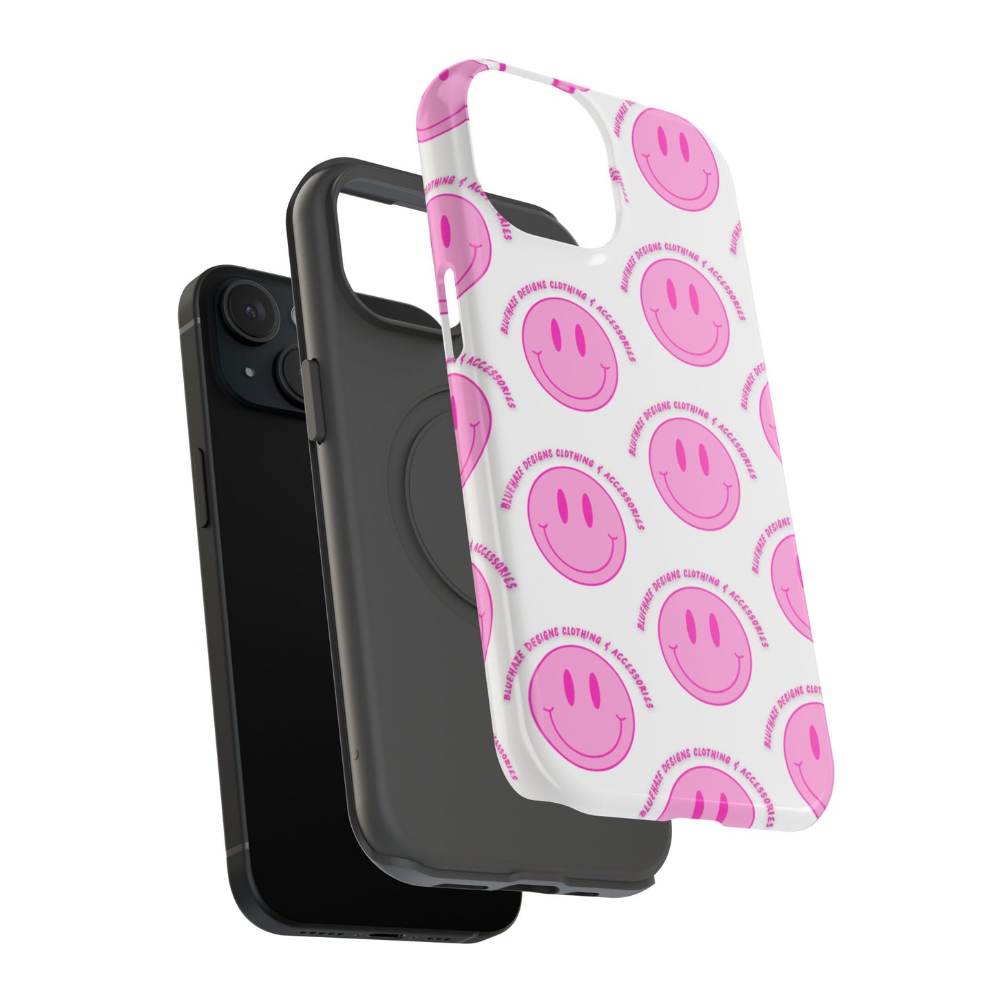 BlueHaze Designs Smiley Logo Phone case