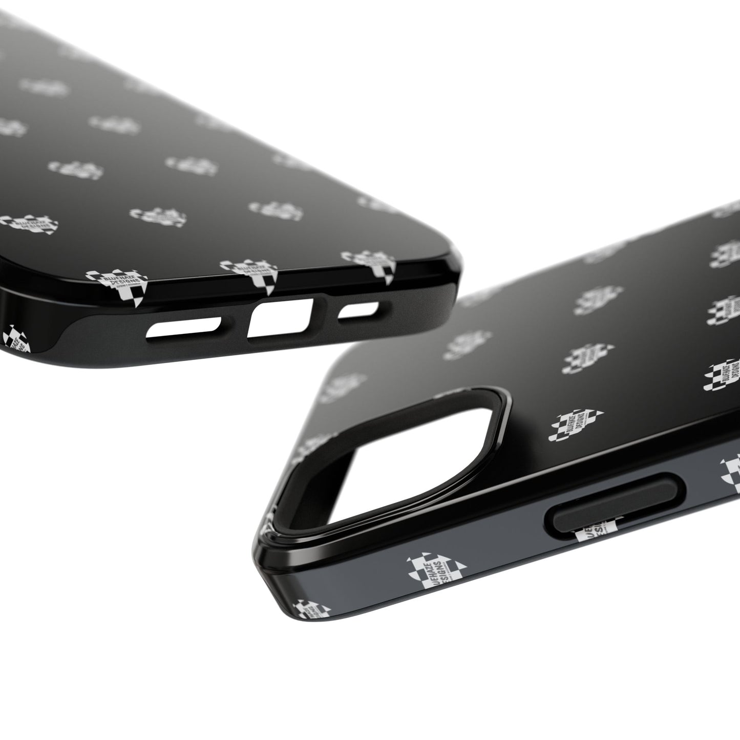 BlueHaze Designs Heart Pattern logo Phone case