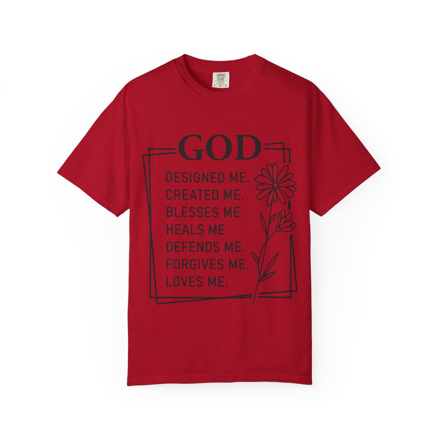 Inspirational Unisex T-Shirt, Faith Tee, Motivational Gift, Religious Apparel, Casual Wear, Spring Fashion