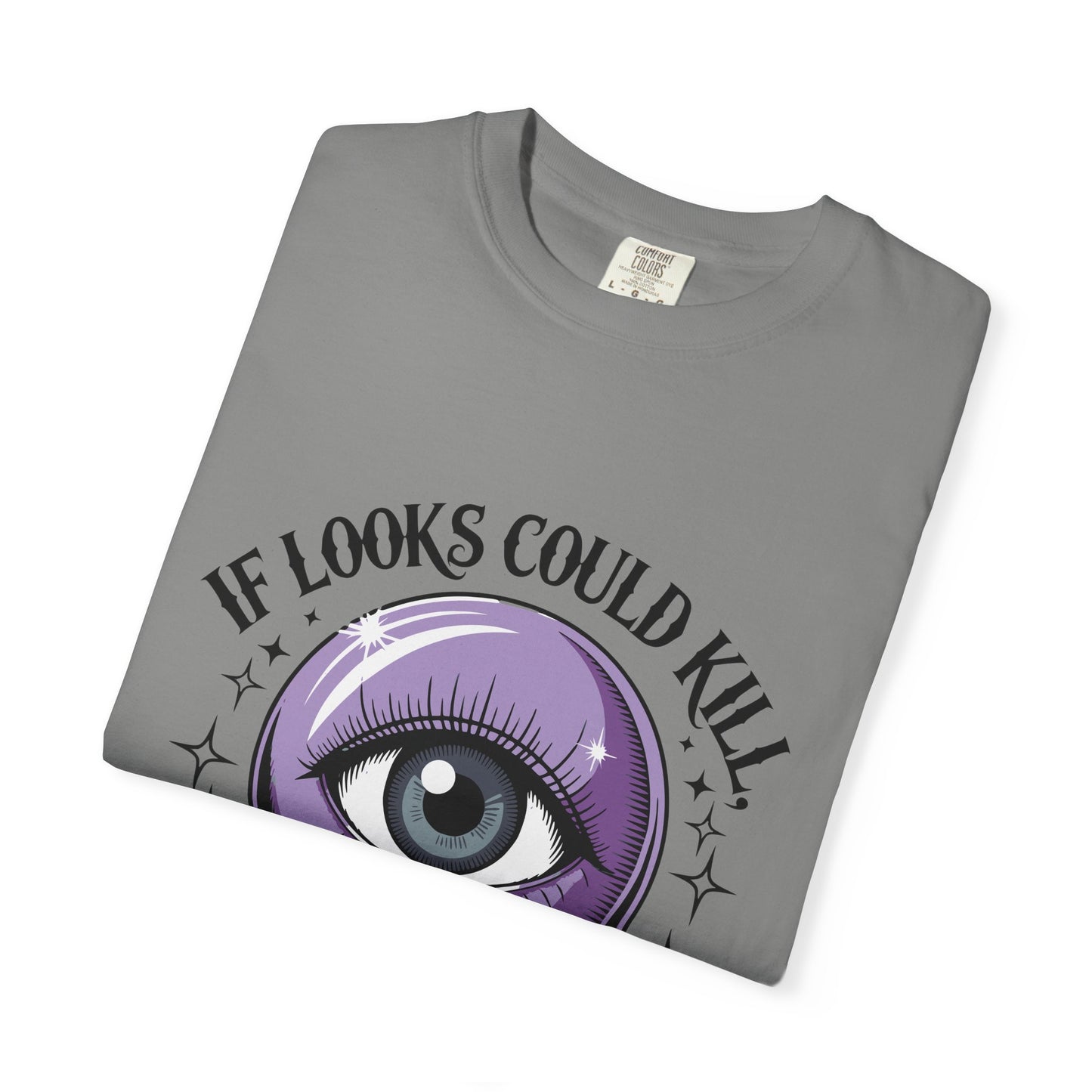 Mystical T-Shirt - Psychic Vibes, Urban Wear, Eye-Catching Gift, Festival Outfit, Trendy Humor Tee, Unisex Casual Top