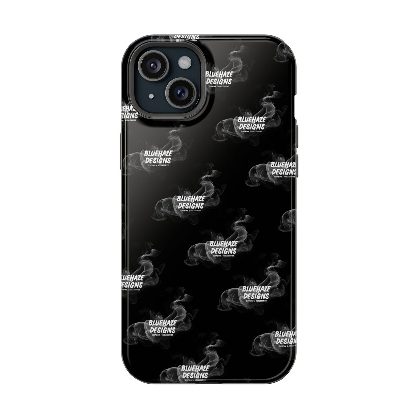 BlueHaze Designs Smoke logo Phone case
