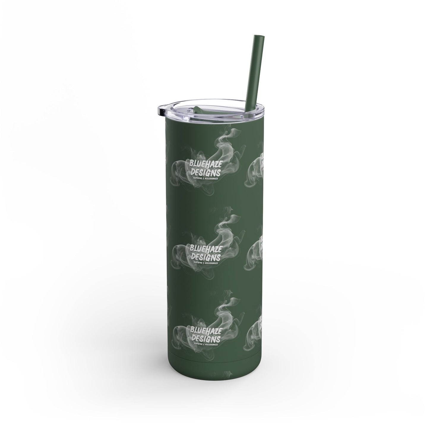 BlueHaze Designs Sleek Matte Tumbler, 20oz