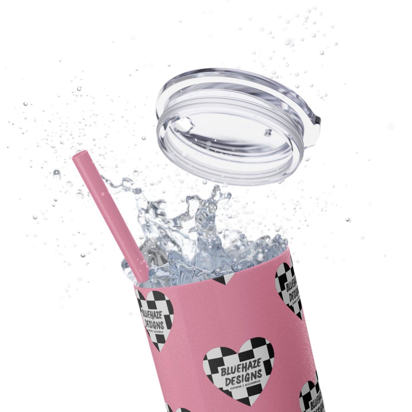BlueHaze Designs Chic Heart Tumbler, 20oz