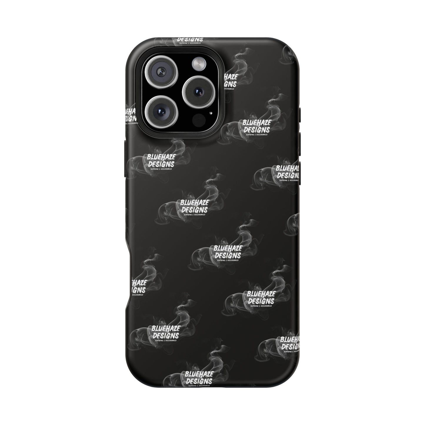 BlueHaze Designs Smoke logo Phone case
