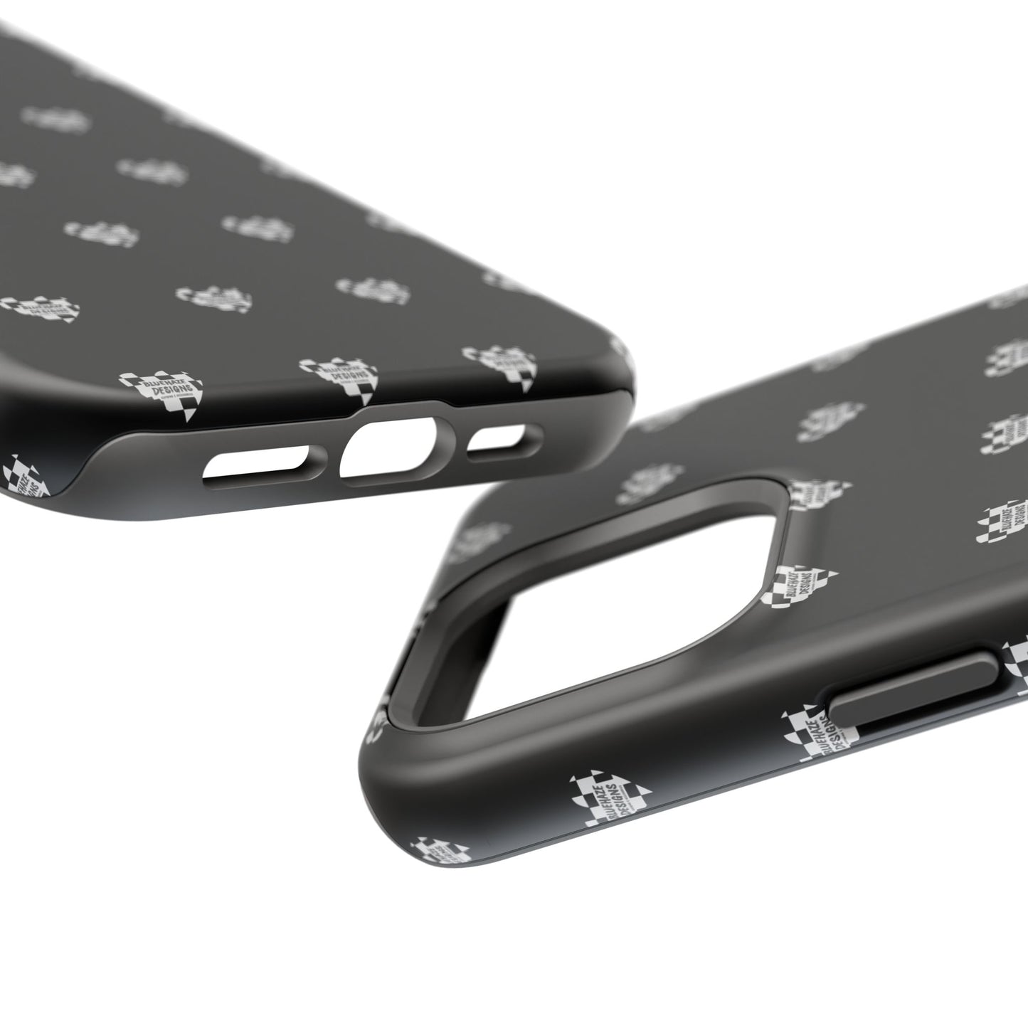BlueHaze Designs Heart Pattern logo Phone case