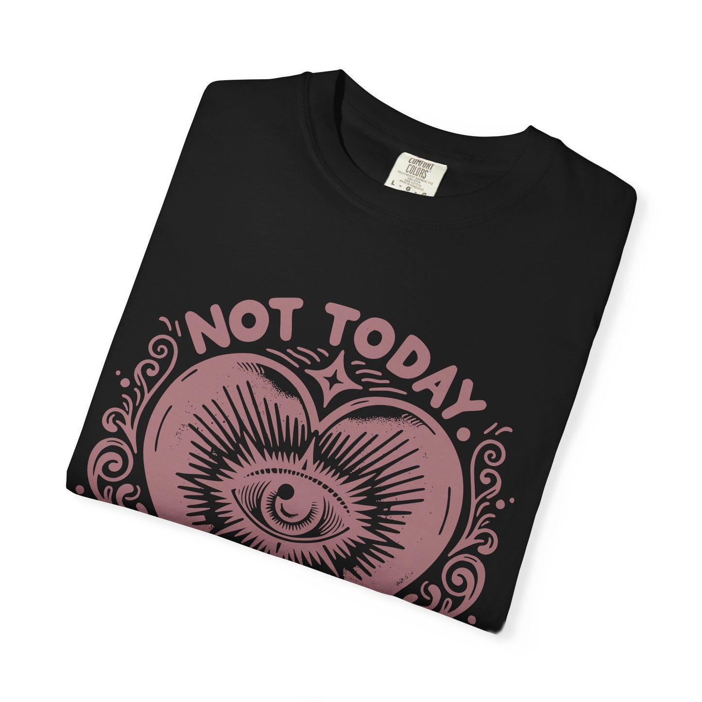 Positive Vibes T-Shirt with Eye Design, Unisex Graphic Tee, Gifts for Her, Motivational Apparel, Casual Wear, Everyday Comfort