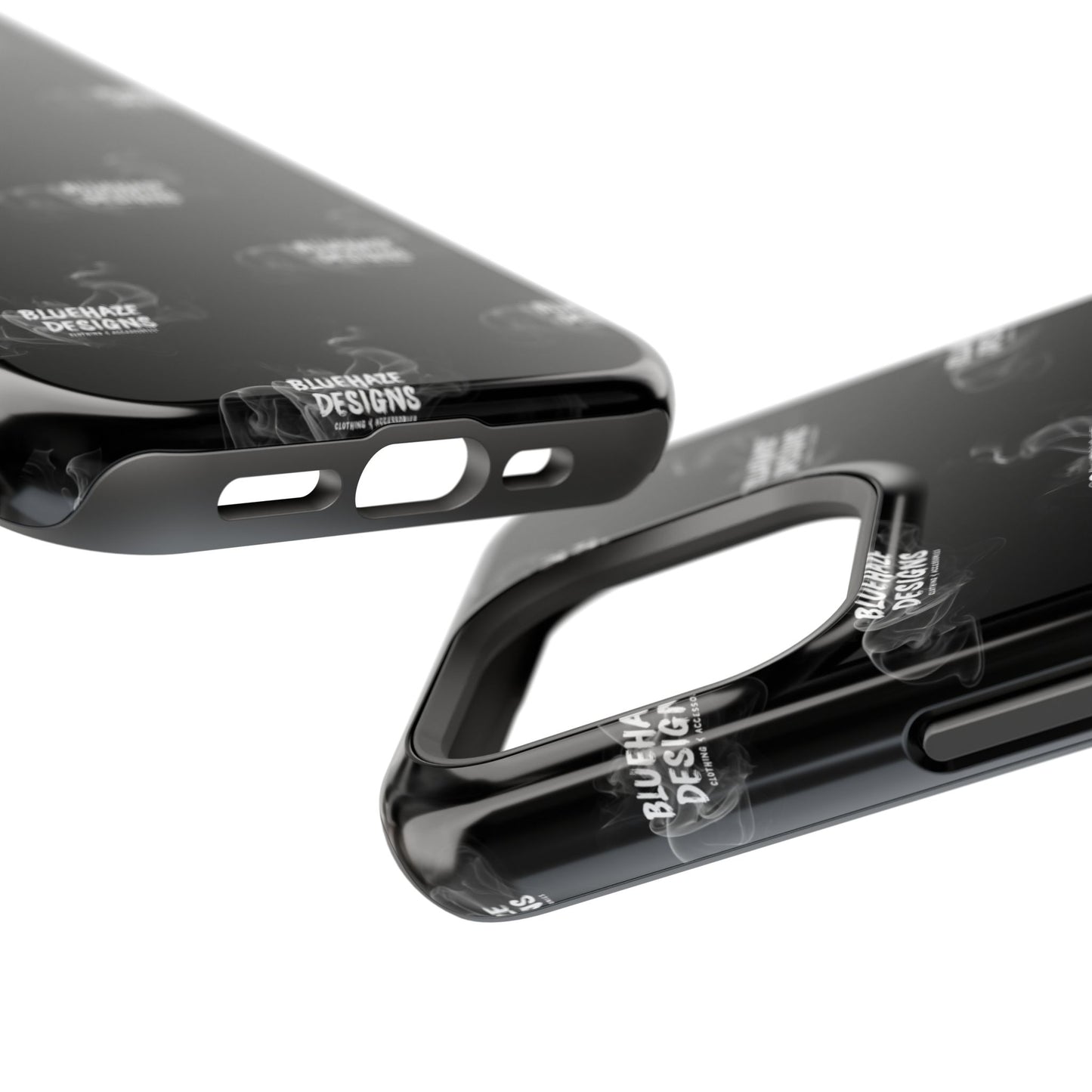 BlueHaze Designs Smoke logo Phone case