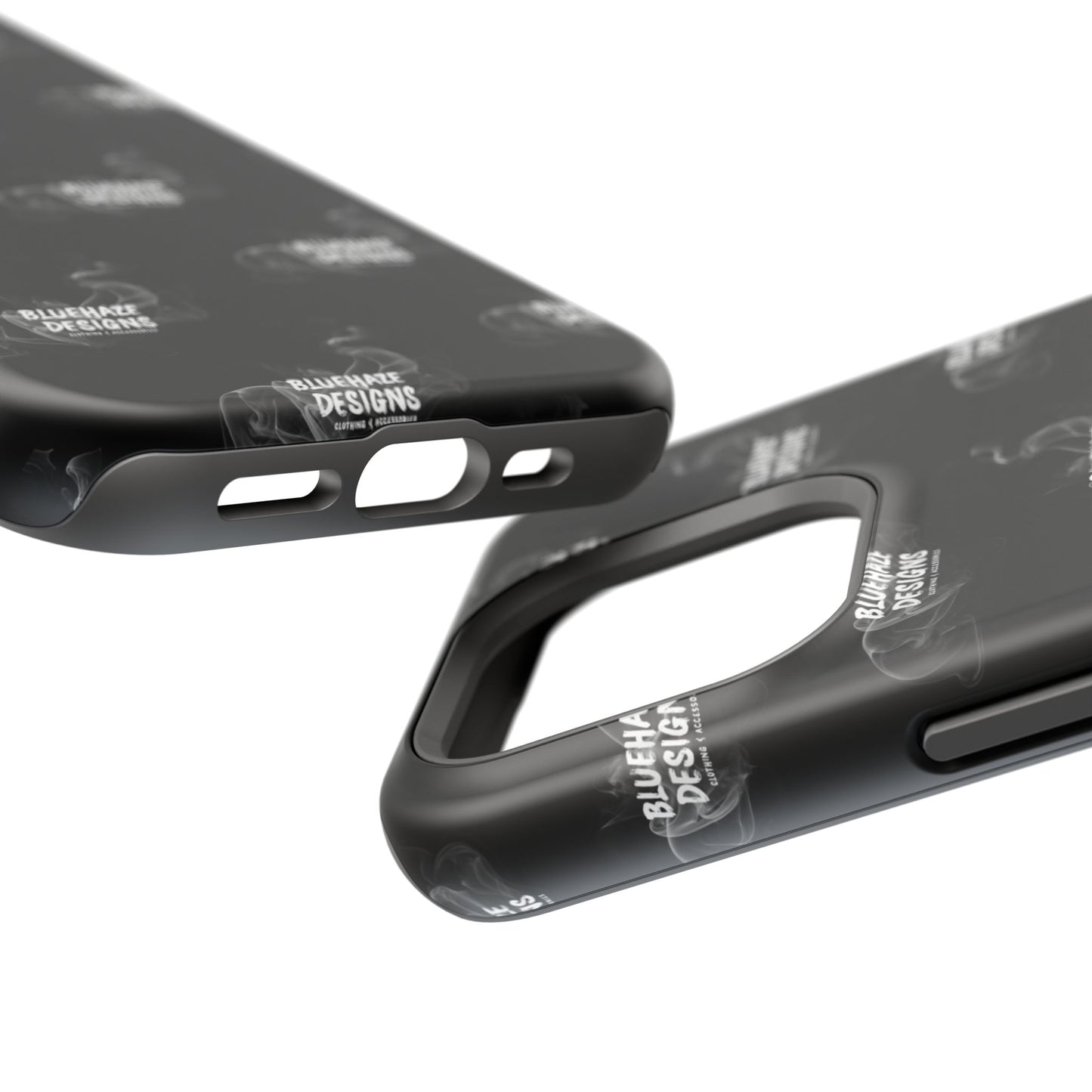 BlueHaze Designs Smoke logo Phone case