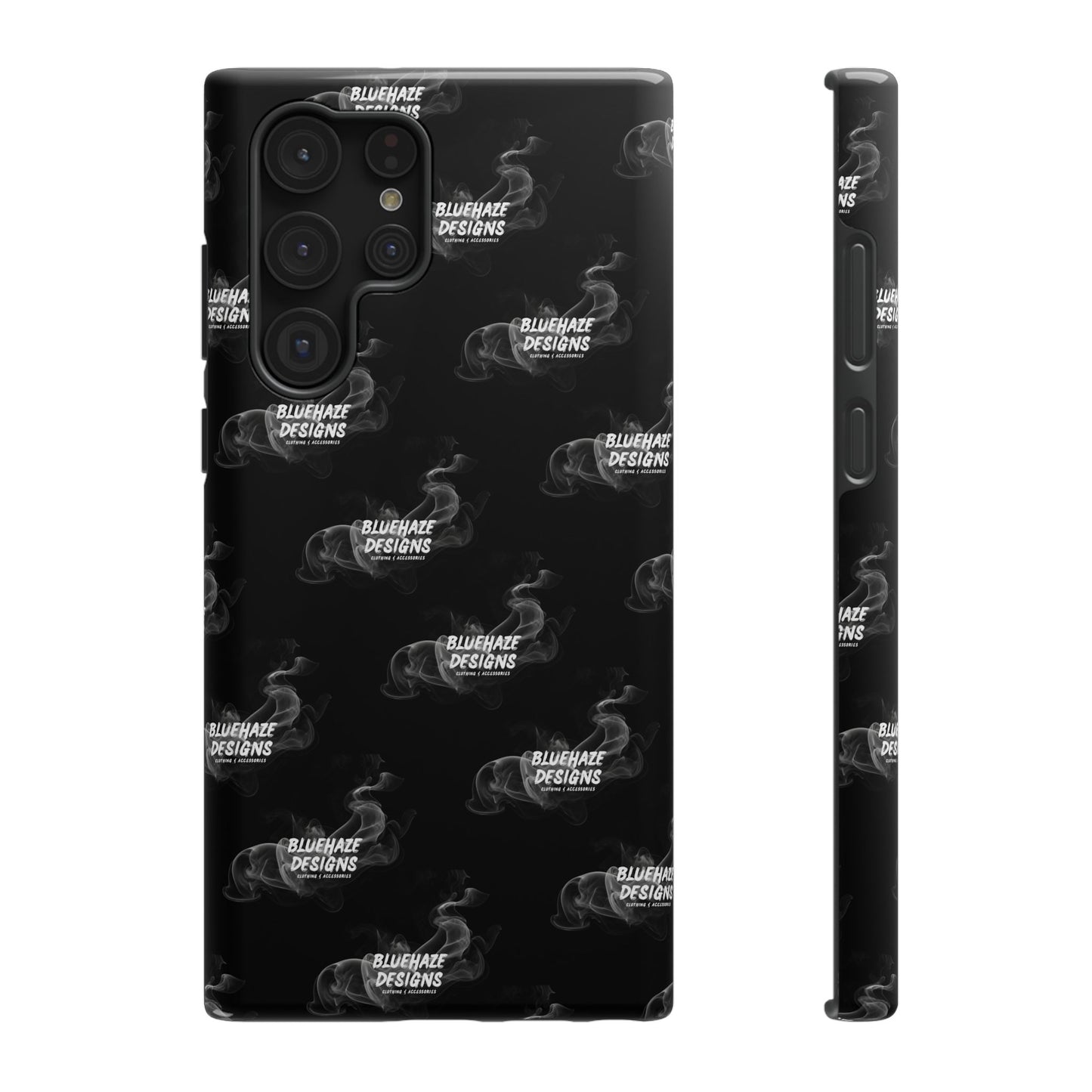 BlueHaze Designs Smoke logo Phone case