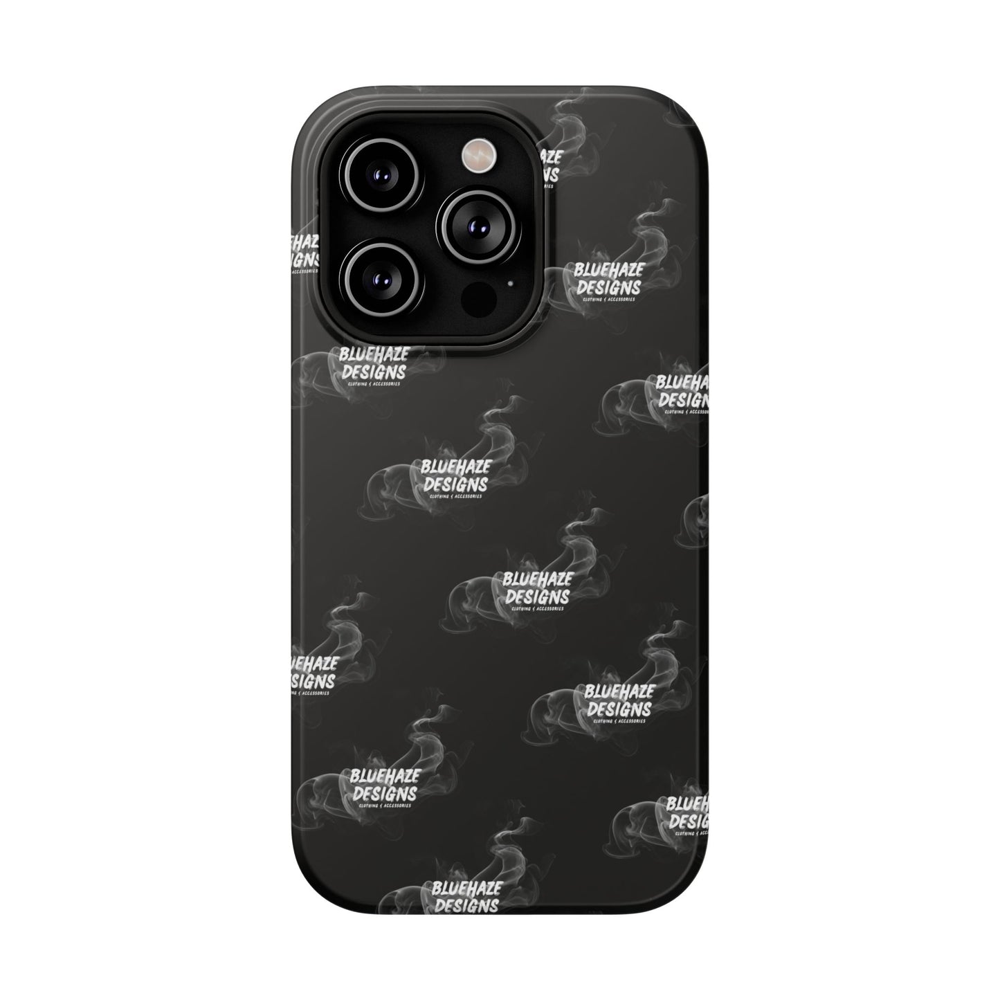 BlueHaze Designs Smoke logo Phone case