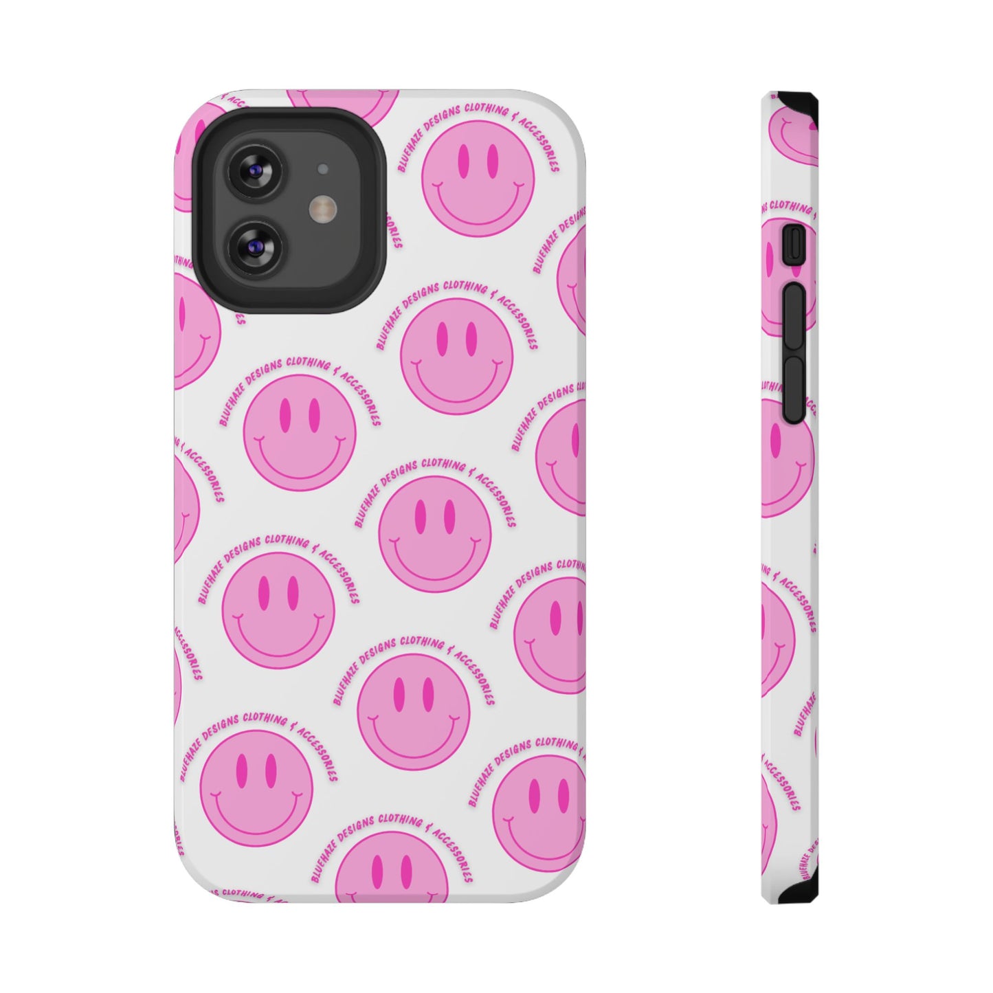 BlueHaze Designs Smiley Logo Phone case