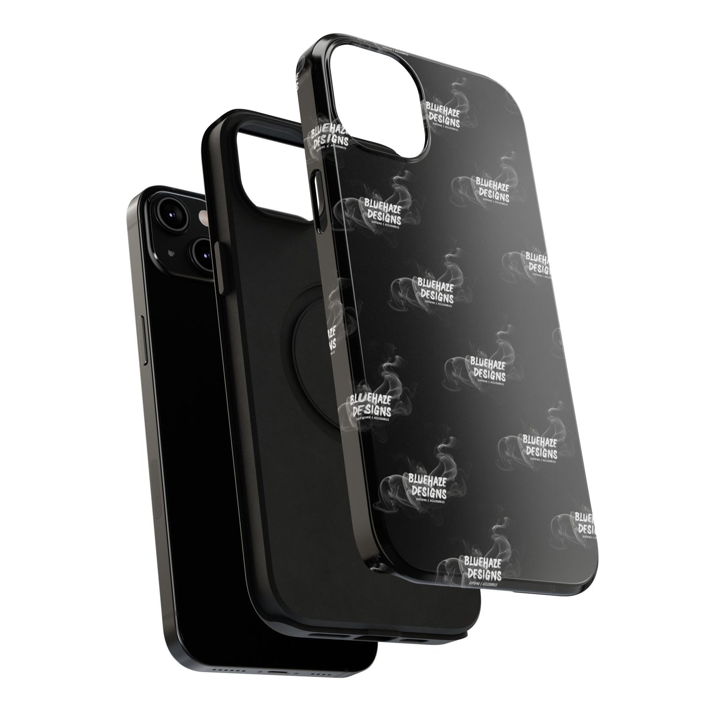 BlueHaze Designs Smoke logo Phone case