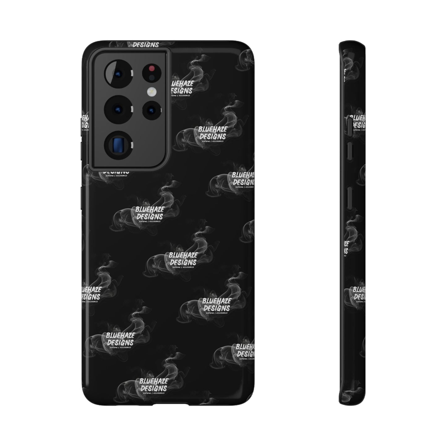 BlueHaze Designs Smoke logo Phone case