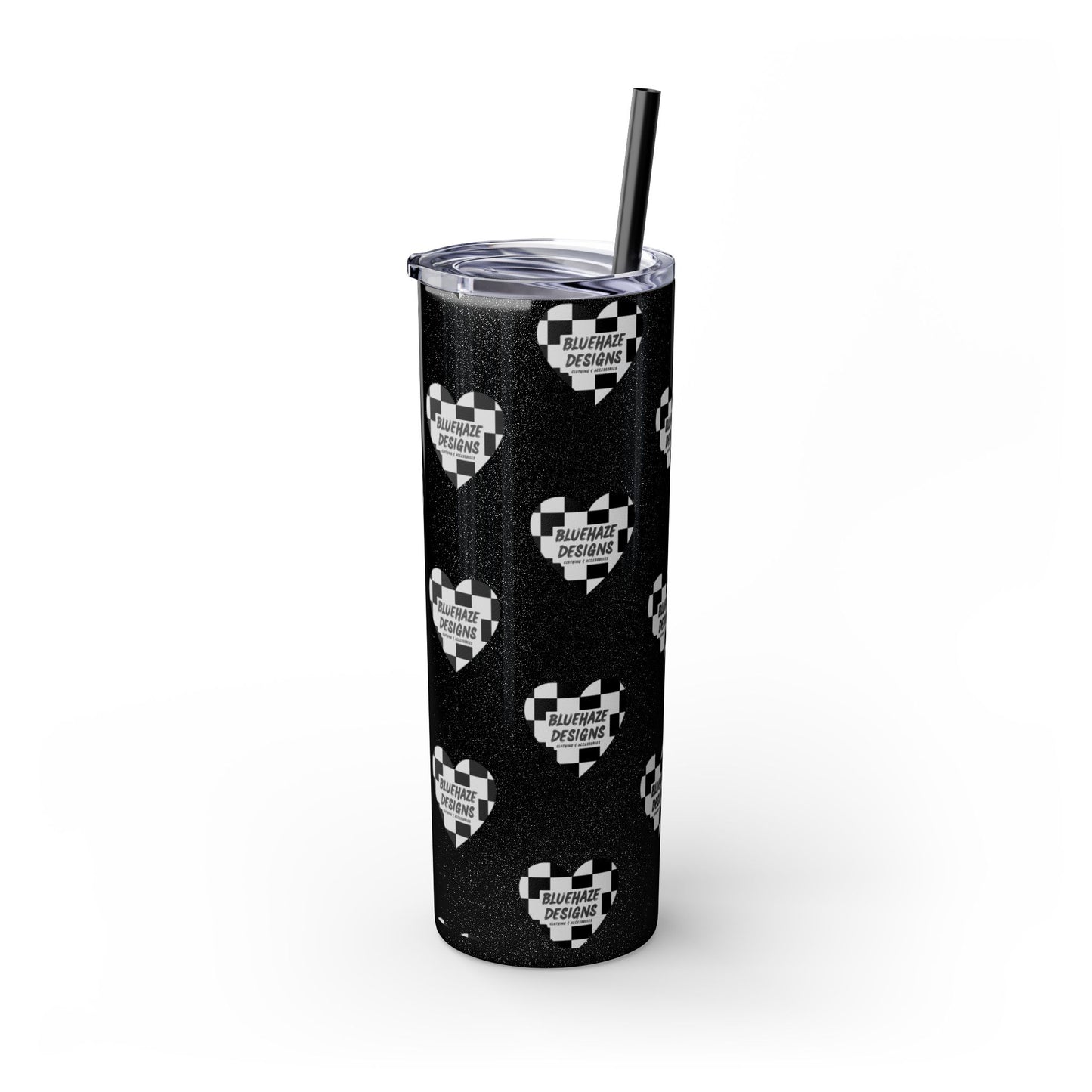 BlueHaze Designs Chic Heart Tumbler, 20oz