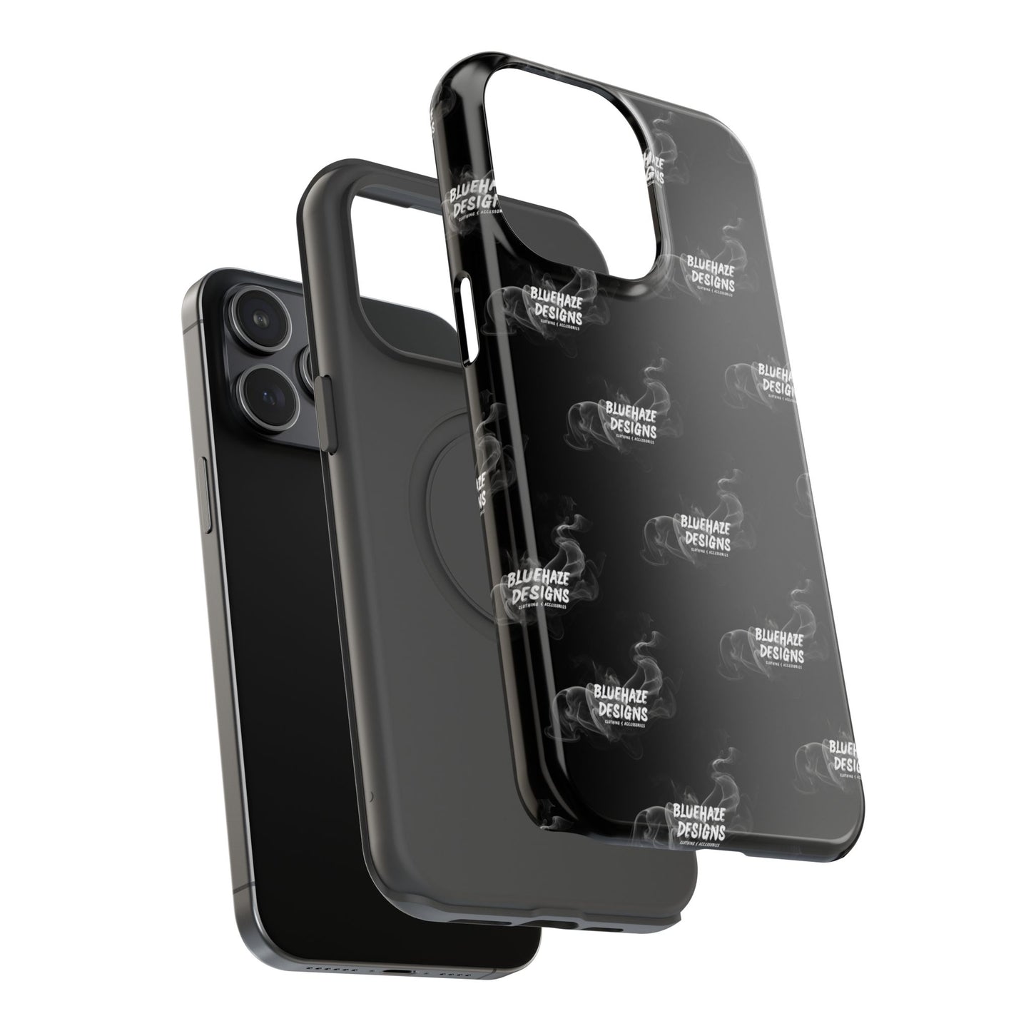 BlueHaze Designs Smoke logo Phone case