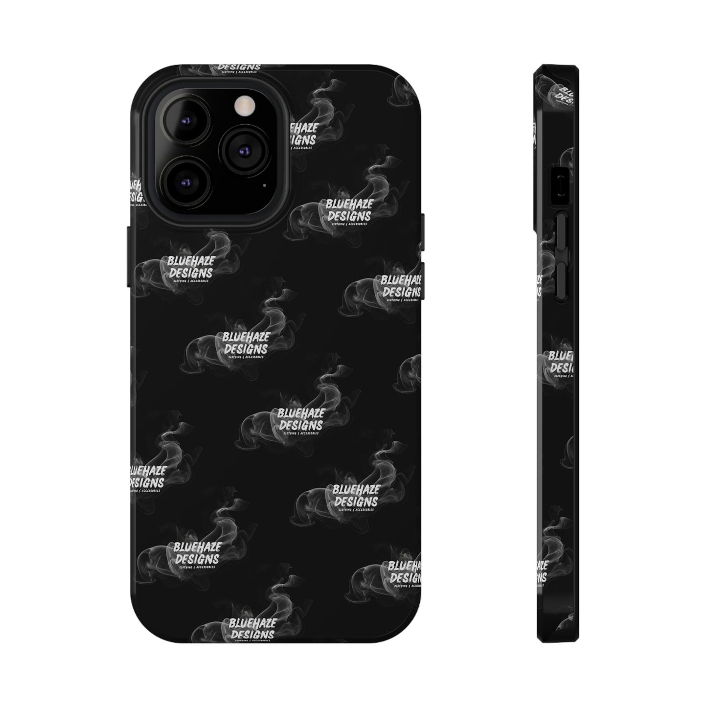 BlueHaze Designs Smoke logo Phone case
