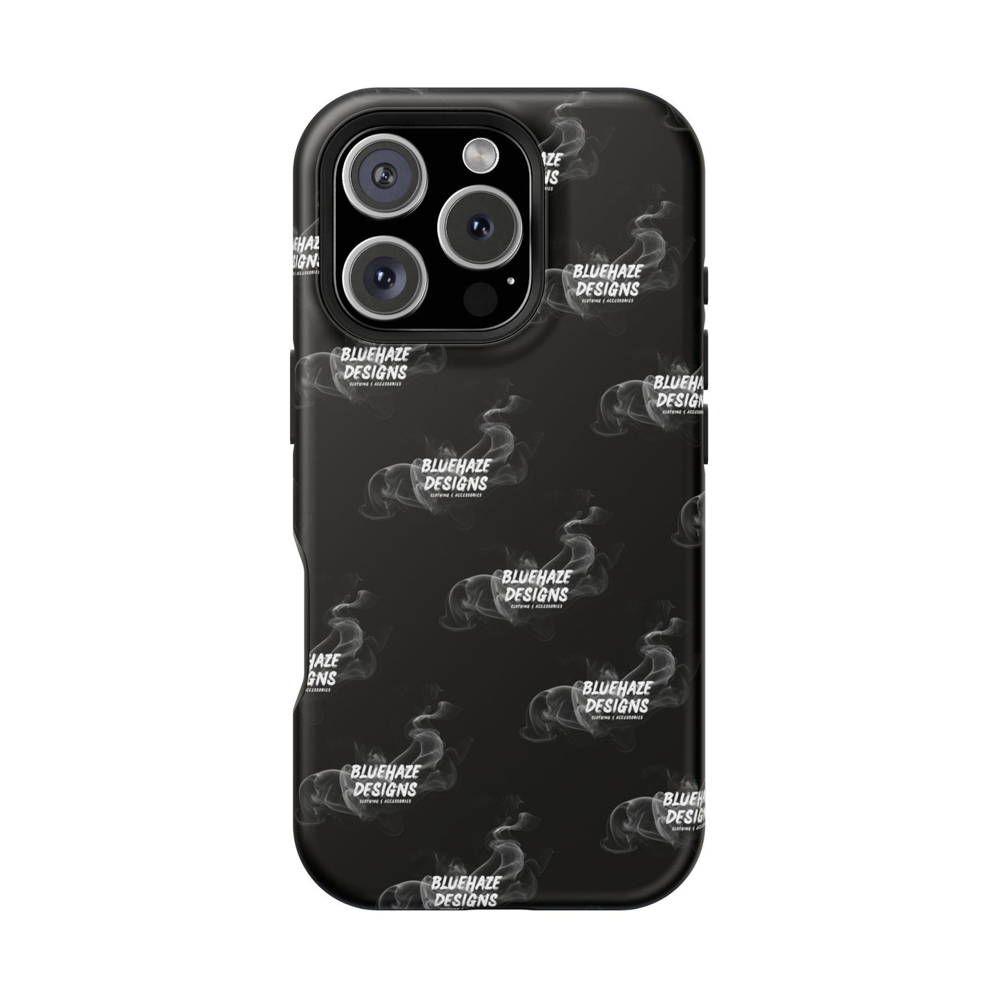 BlueHaze Designs Smoke logo Phone case