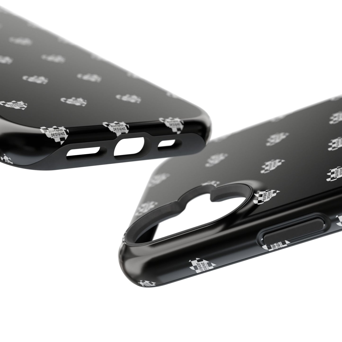 BlueHaze Designs Heart Pattern logo Phone case