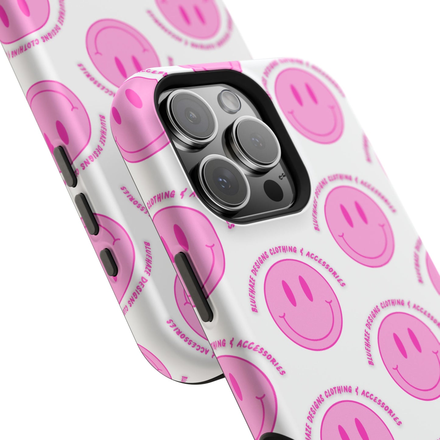 BlueHaze Designs Smiley Logo Phone case