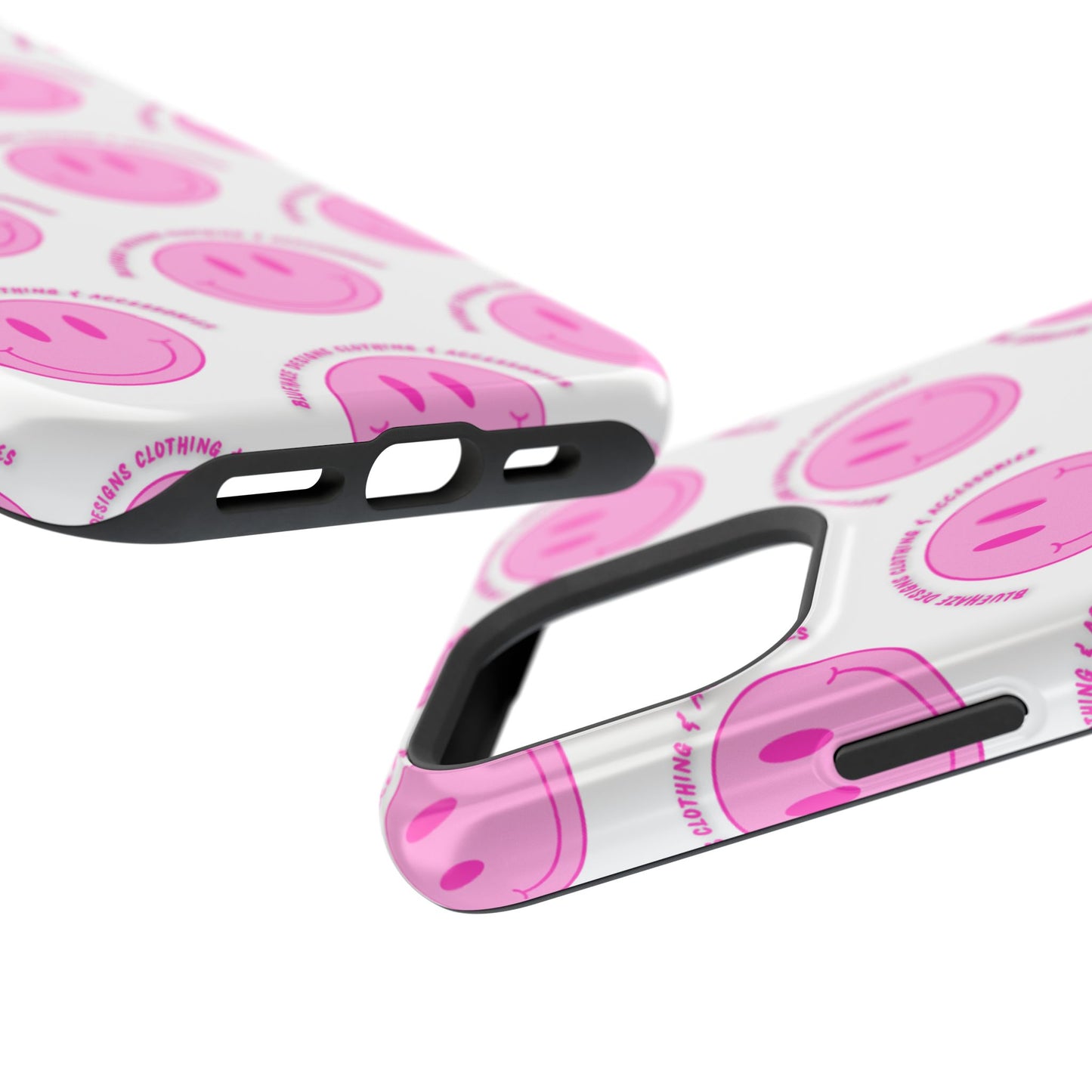 BlueHaze Designs Smiley Logo Phone case