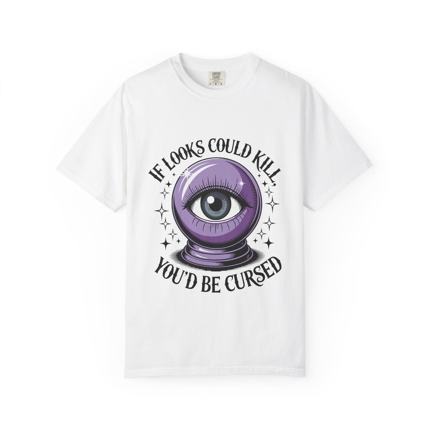 Mystical T-Shirt - Psychic Vibes, Urban Wear, Eye-Catching Gift, Festival Outfit, Trendy Humor Tee, Unisex Casual Top