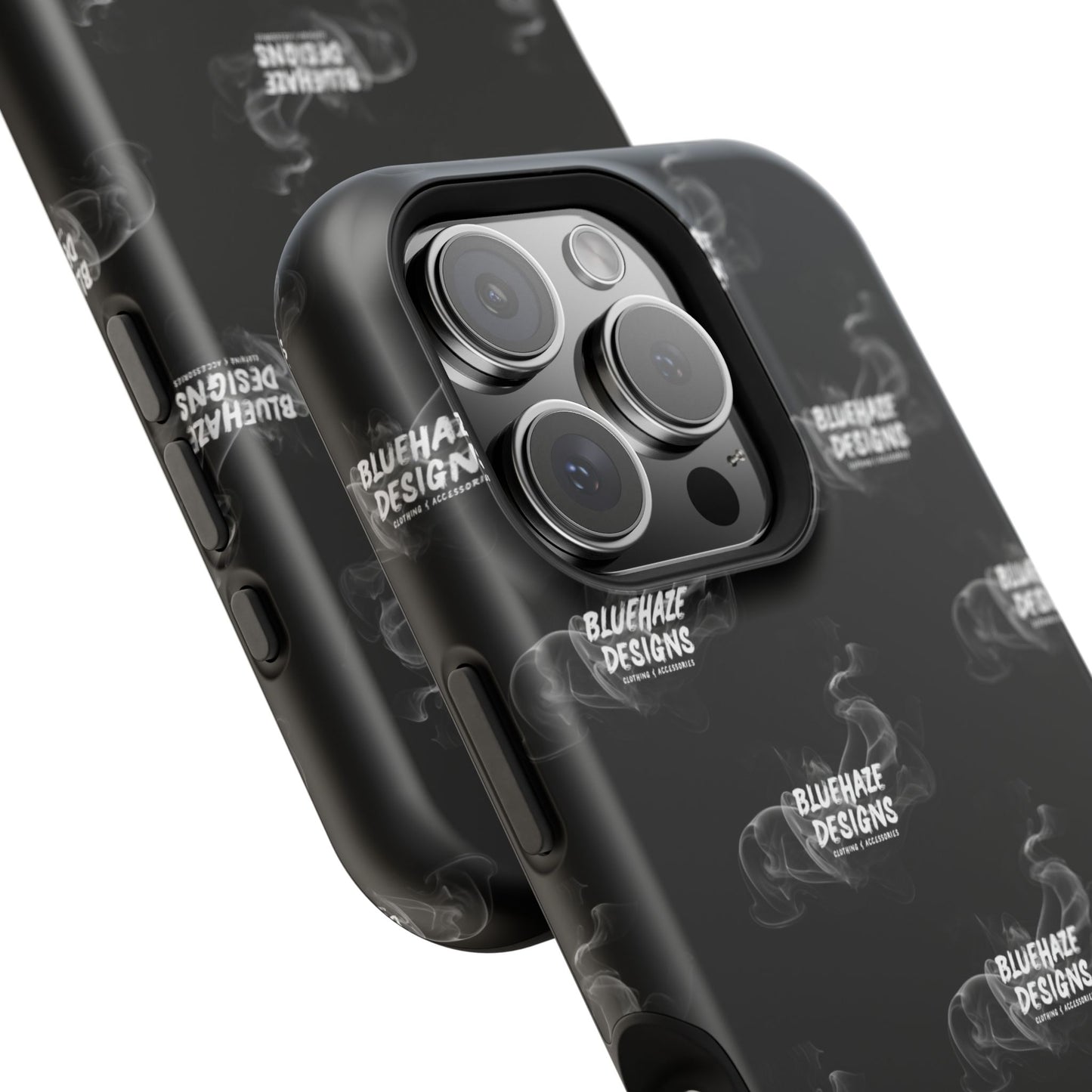 BlueHaze Designs Smoke logo Phone case